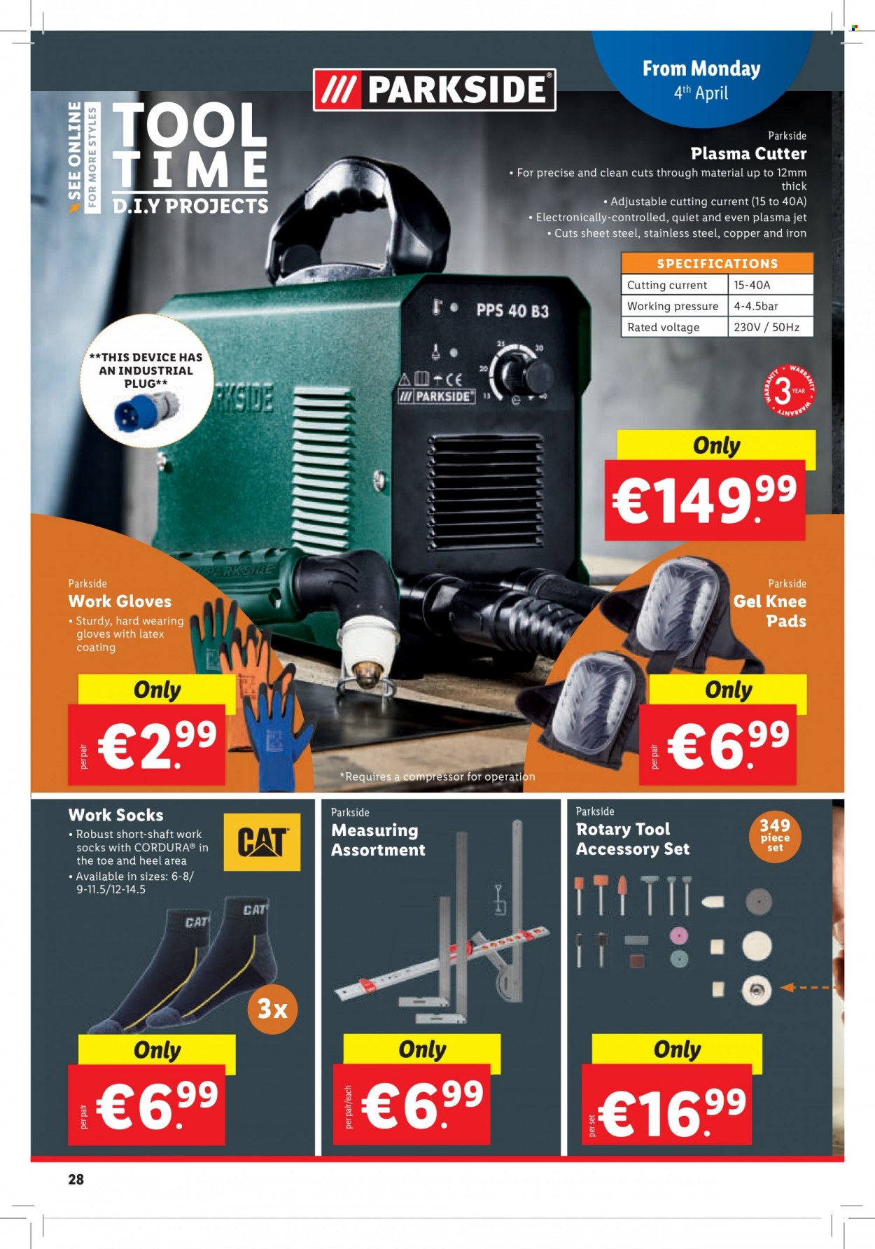 Lidl offer - 31.03.2022 - 06.04.2022. Page 28