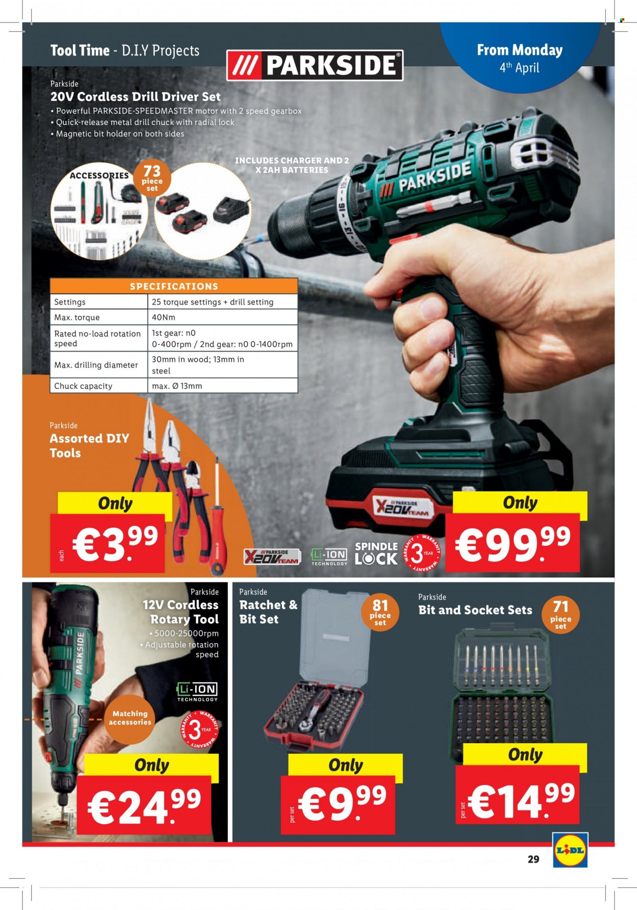 Lidl offer - 31.03.2022 - 06.04.2022. Page 29