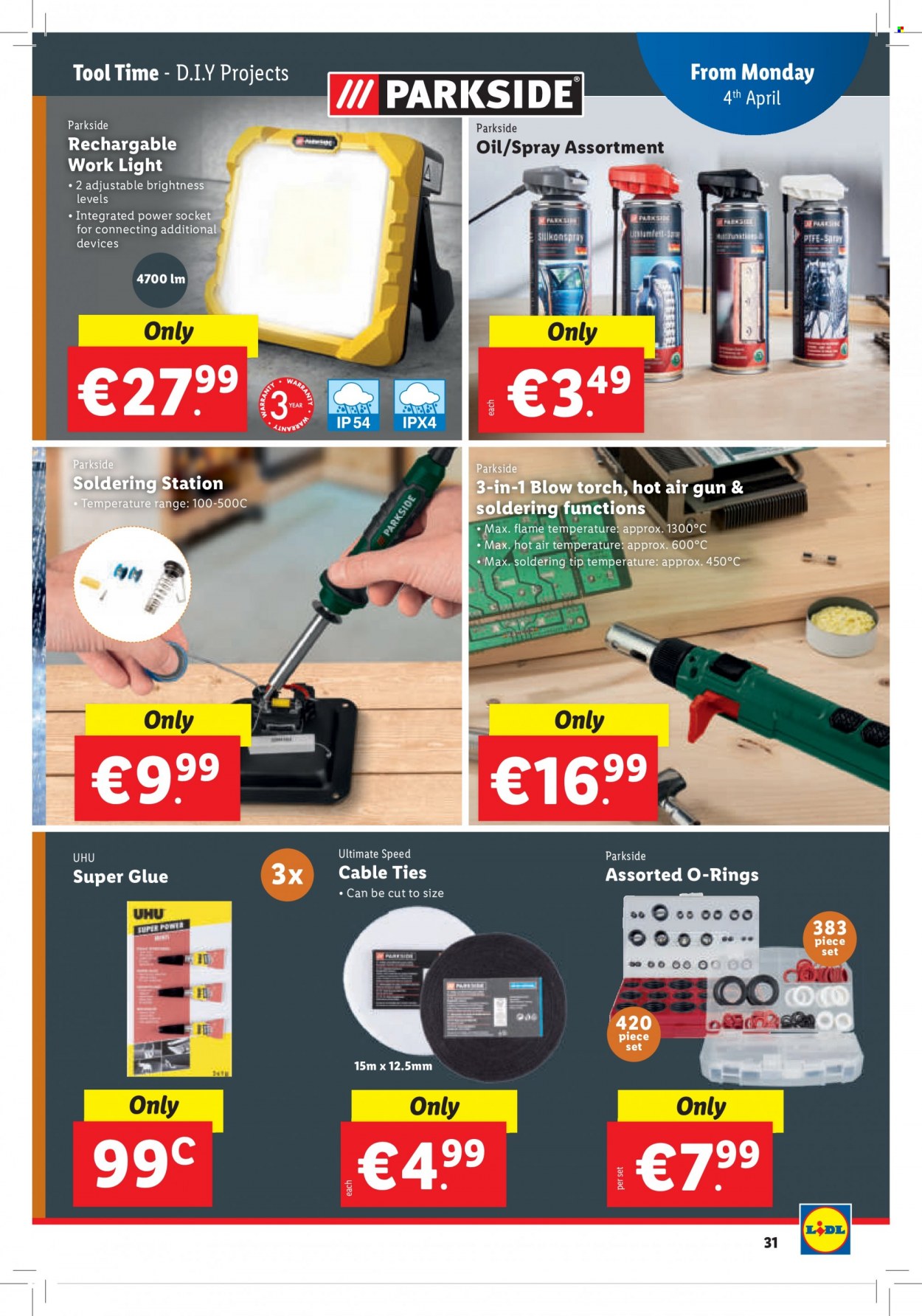 Lidl offer - 31.03.2022 - 06.04.2022. Page 31