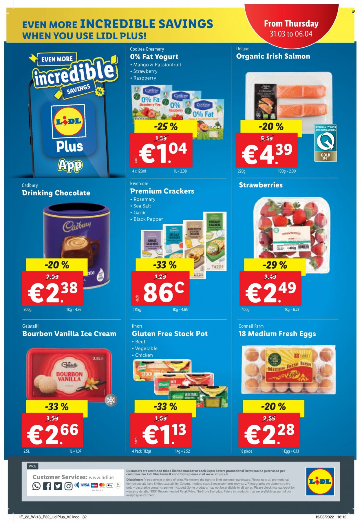 Lidl offer - 31.03.2022 - 06.04.2022. Page 32