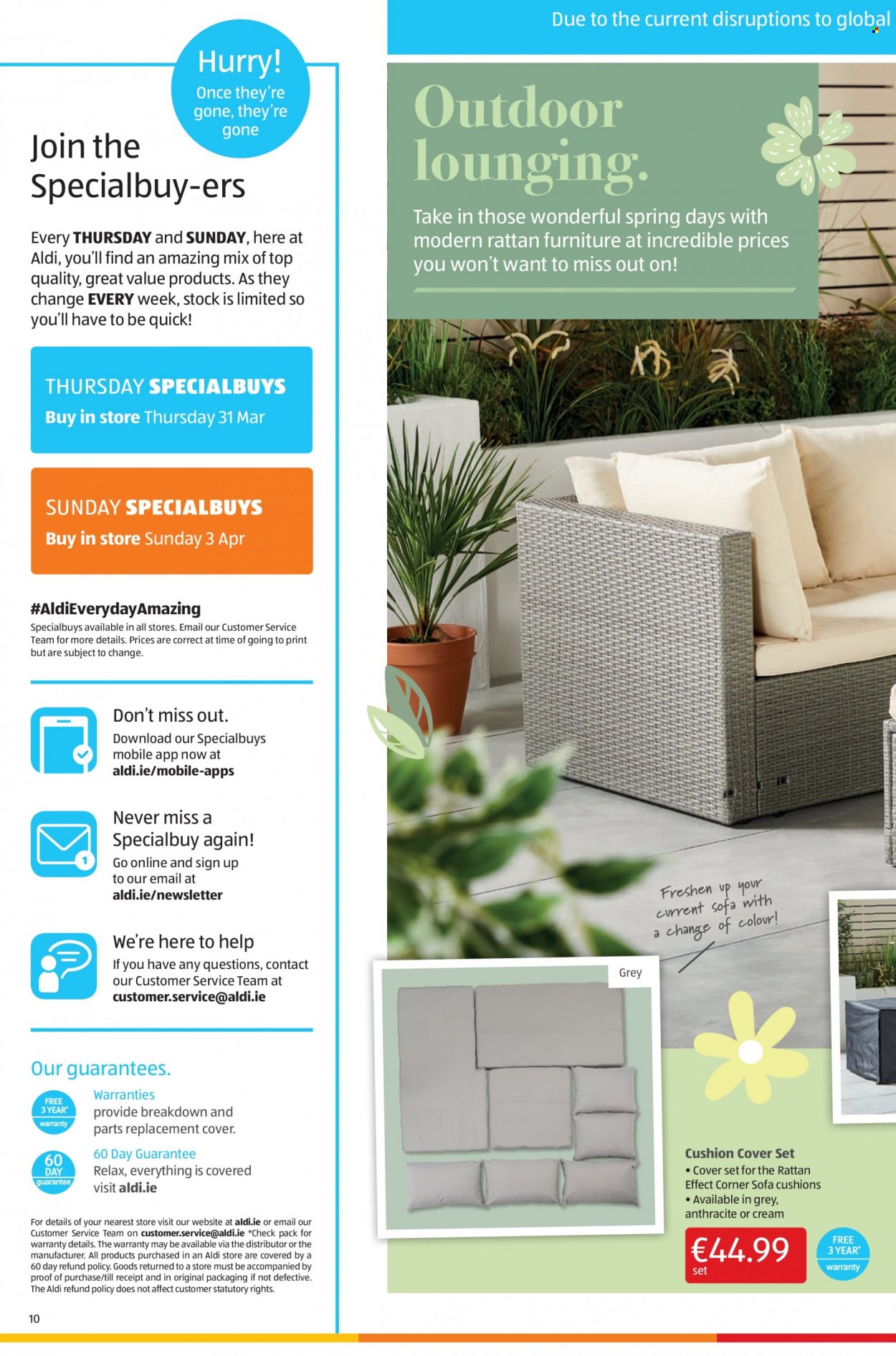 Aldi offer - 31.03.2022 - 06.04.2022. Page 10