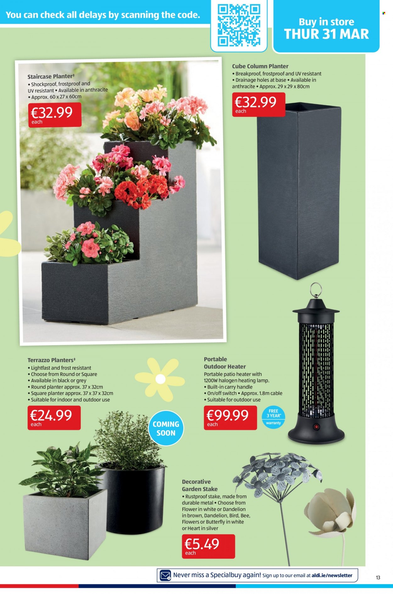 Aldi offer - 31.03.2022 - 06.04.2022. Page 13
