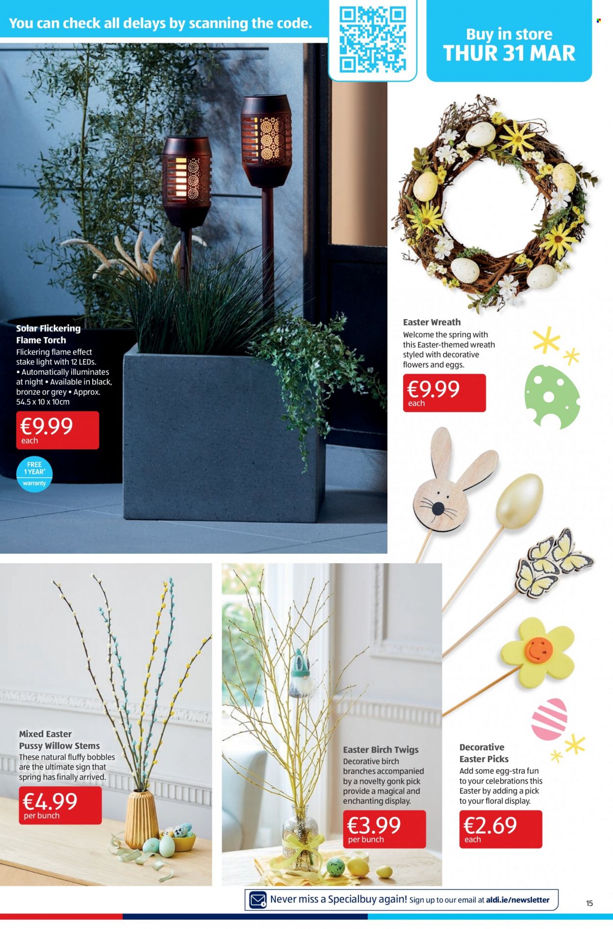 Aldi offer - 31.03.2022 - 06.04.2022. Page 15