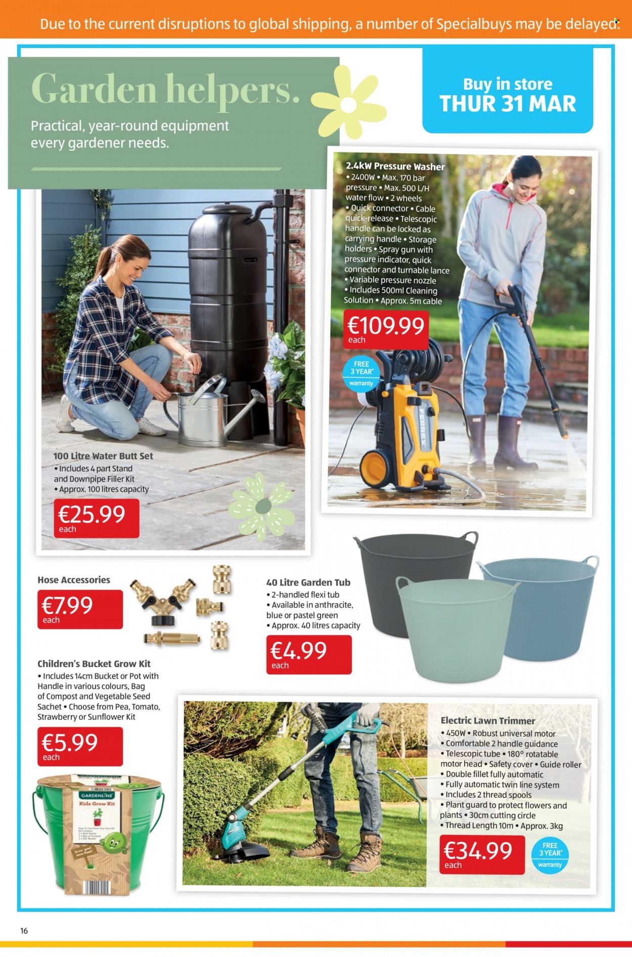 Aldi offer - 31.03.2022 - 06.04.2022. Page 16