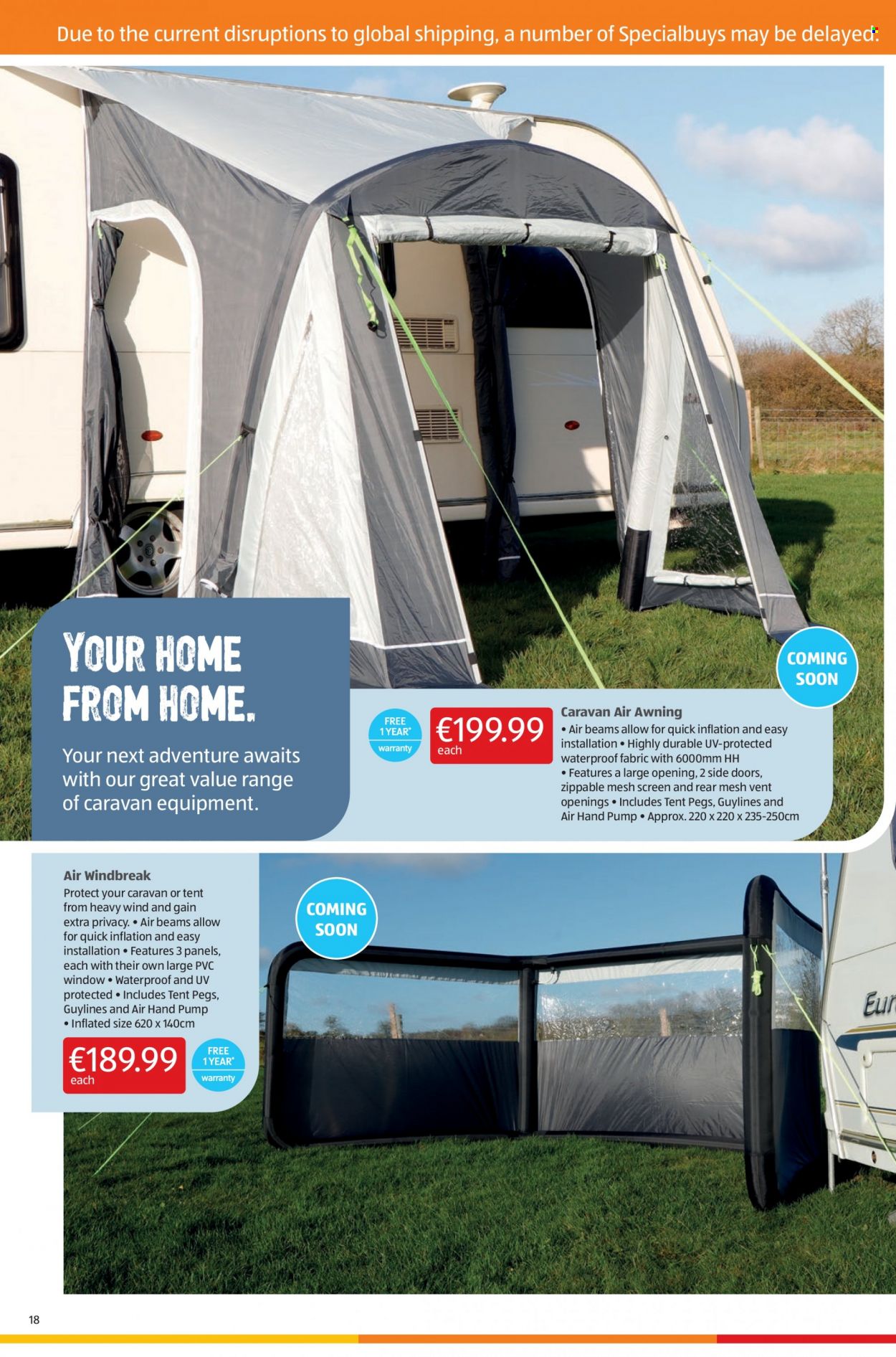 Aldi offer - 31.03.2022 - 06.04.2022. Page 18