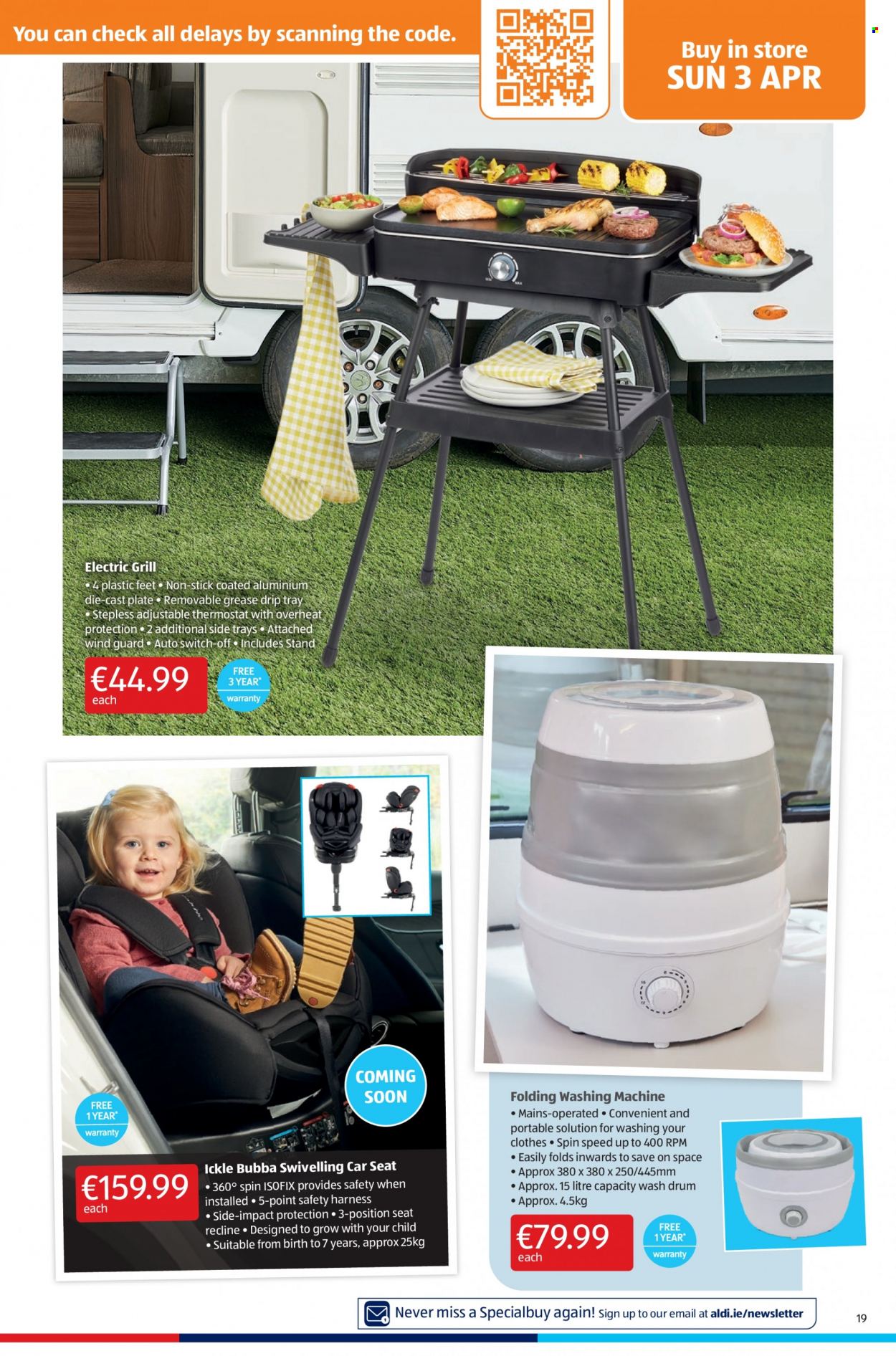 Aldi offer - 31.03.2022 - 06.04.2022. Page 19