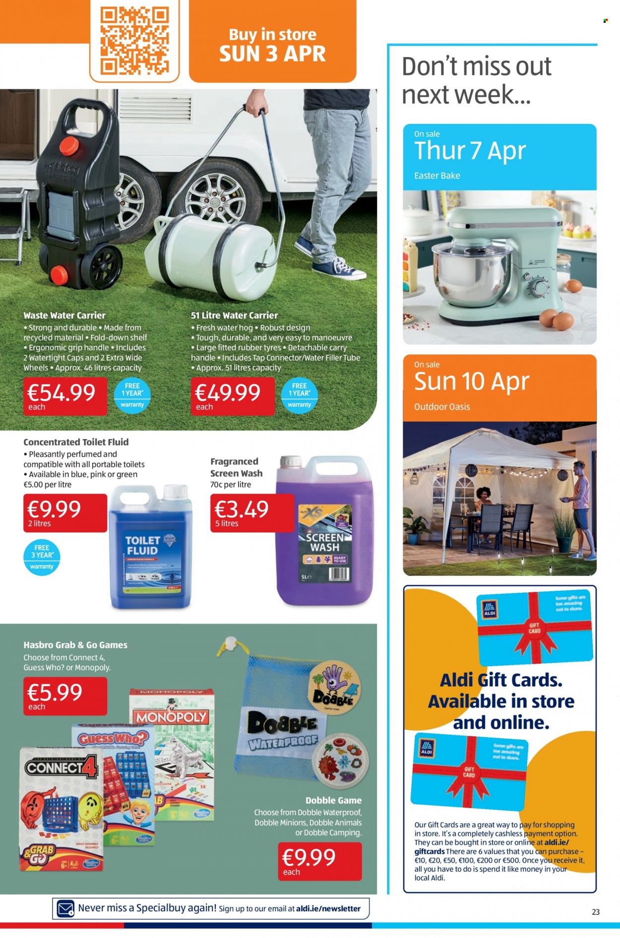 Aldi offer - 31.03.2022 - 06.04.2022. Page 23