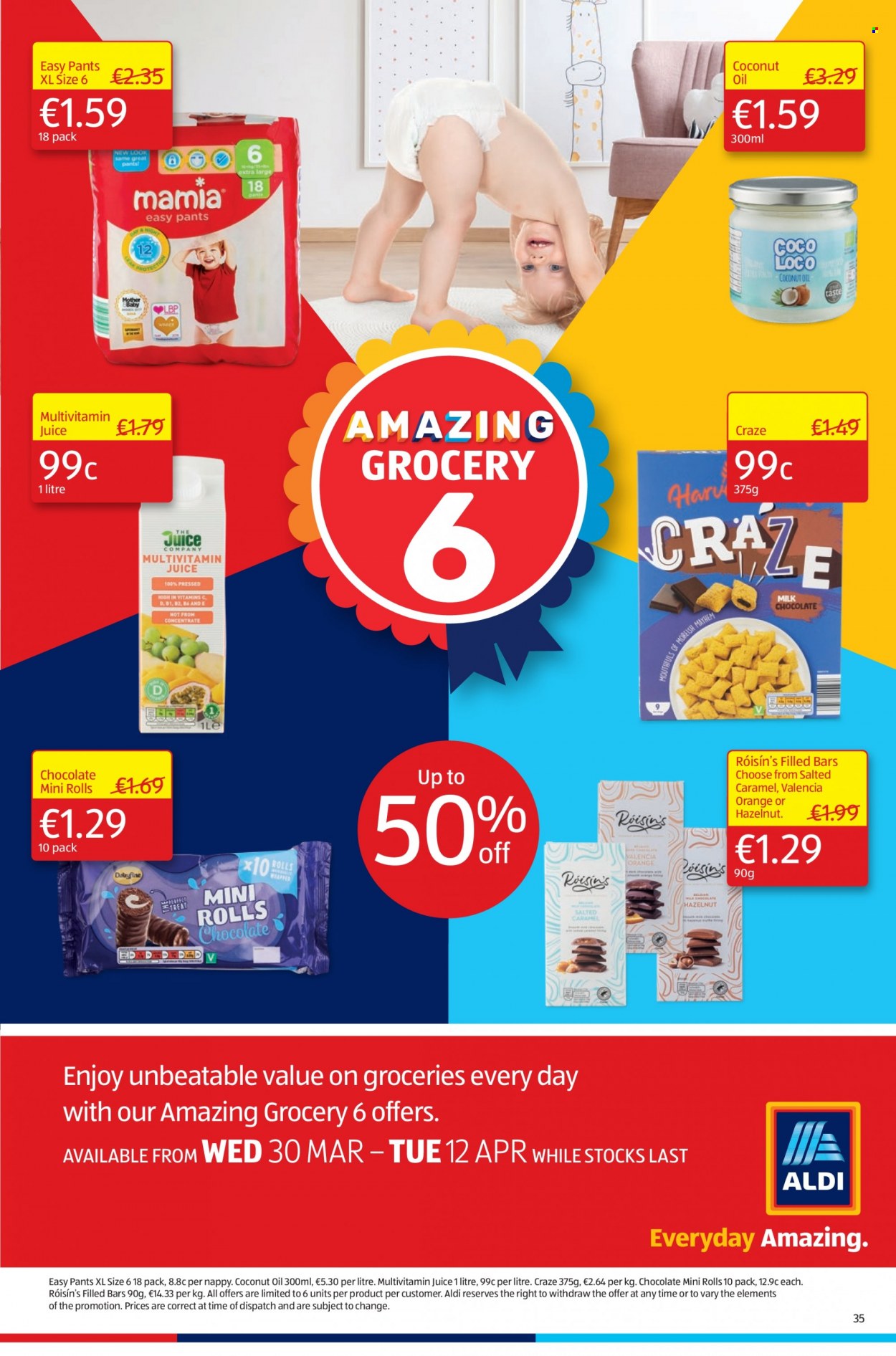 Aldi offer - 31.03.2022 - 06.04.2022. Page 35