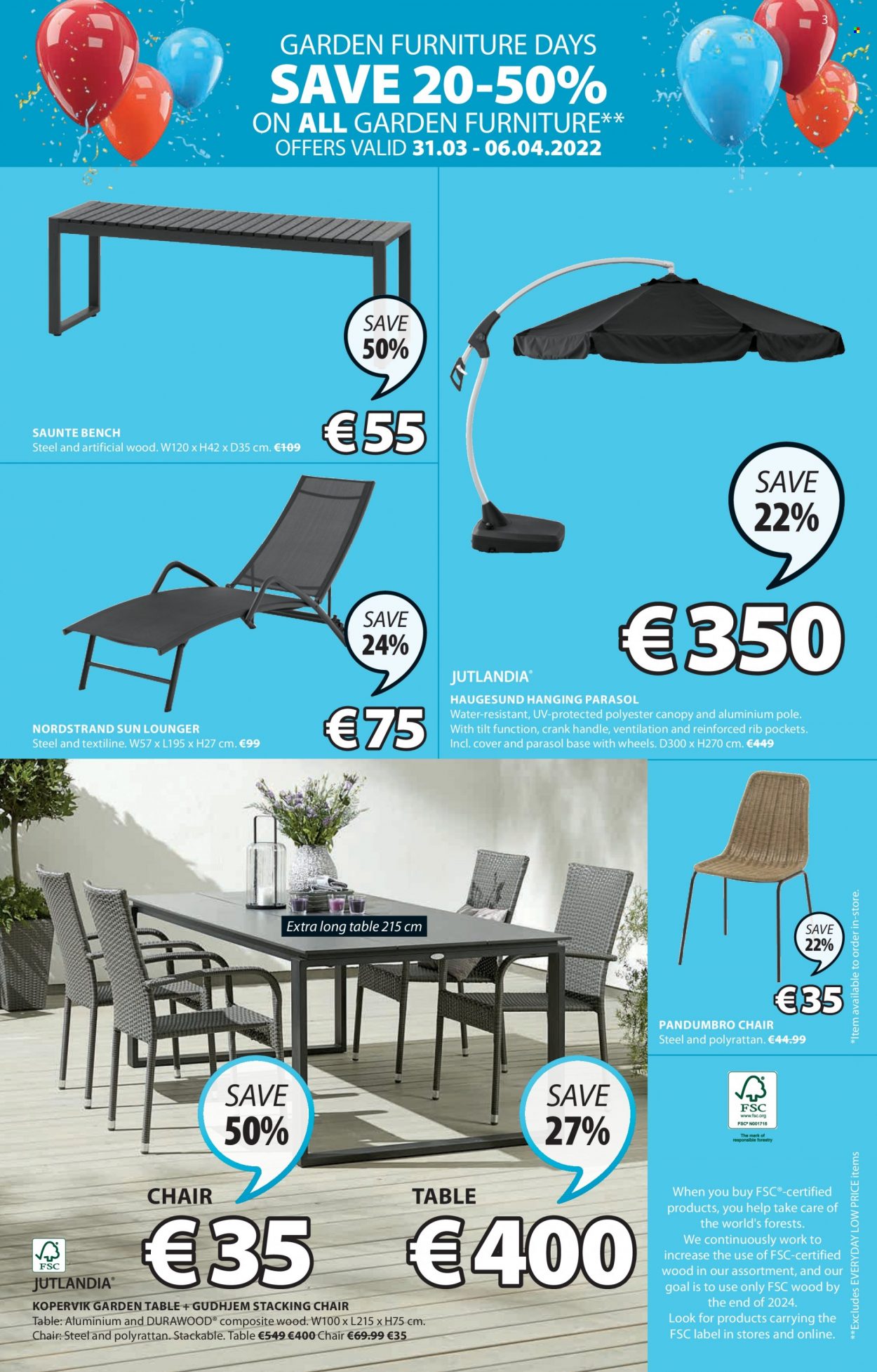JYSK offer - 31.03.2022 - 13.04.2022. Page 3