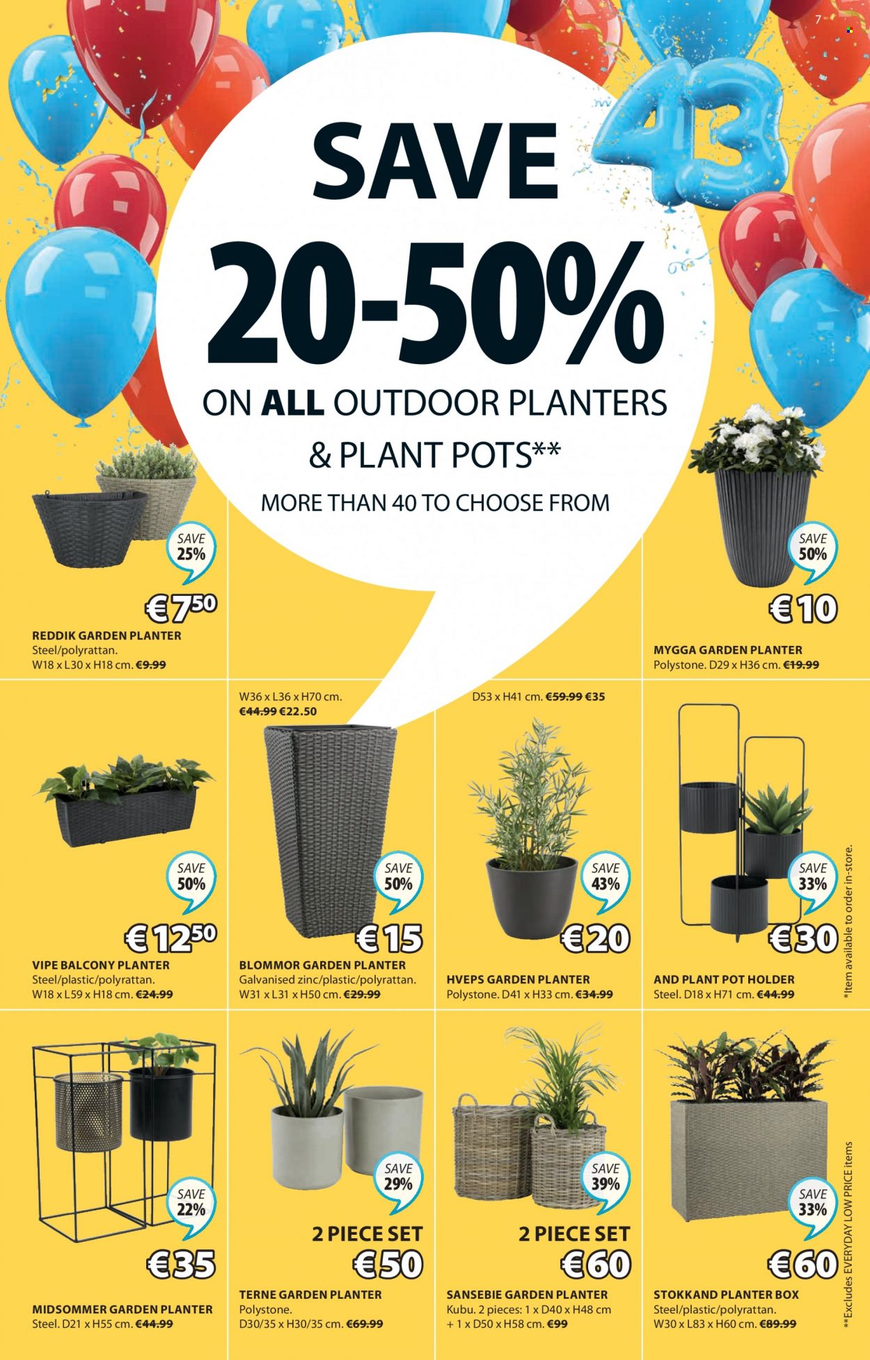 JYSK offer - 31.03.2022 - 13.04.2022. Page 7