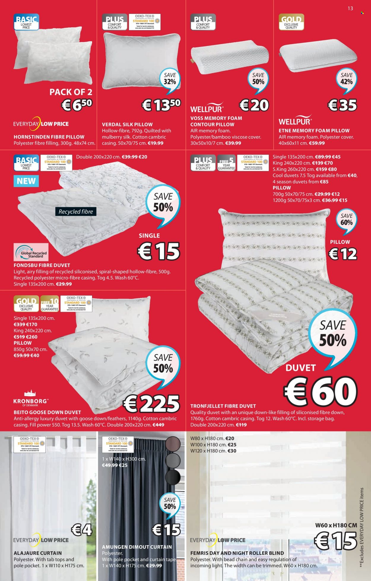 JYSK offer - 31.03.2022 - 13.04.2022. Page 13