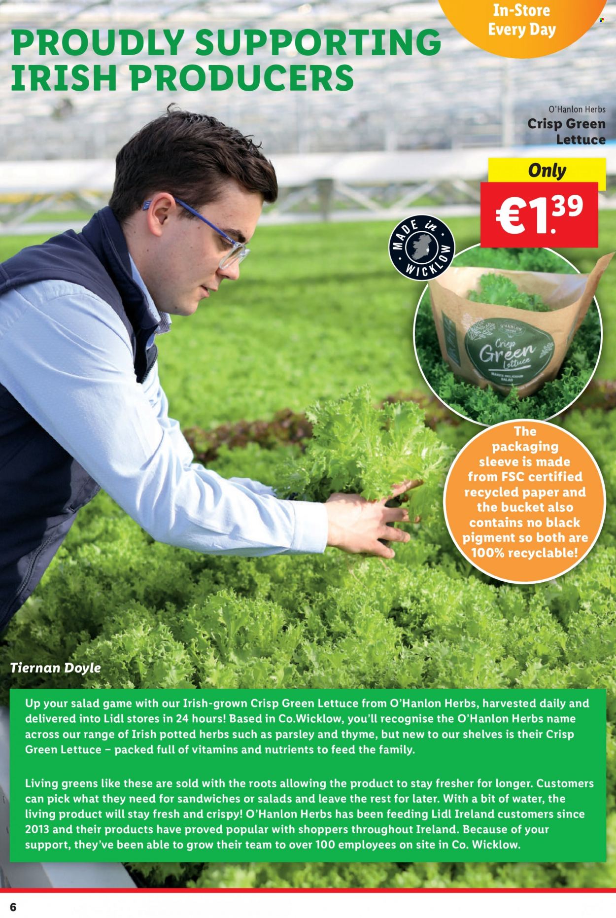 Lidl offer - 07.04.2022 - 13.04.2022. Page 6