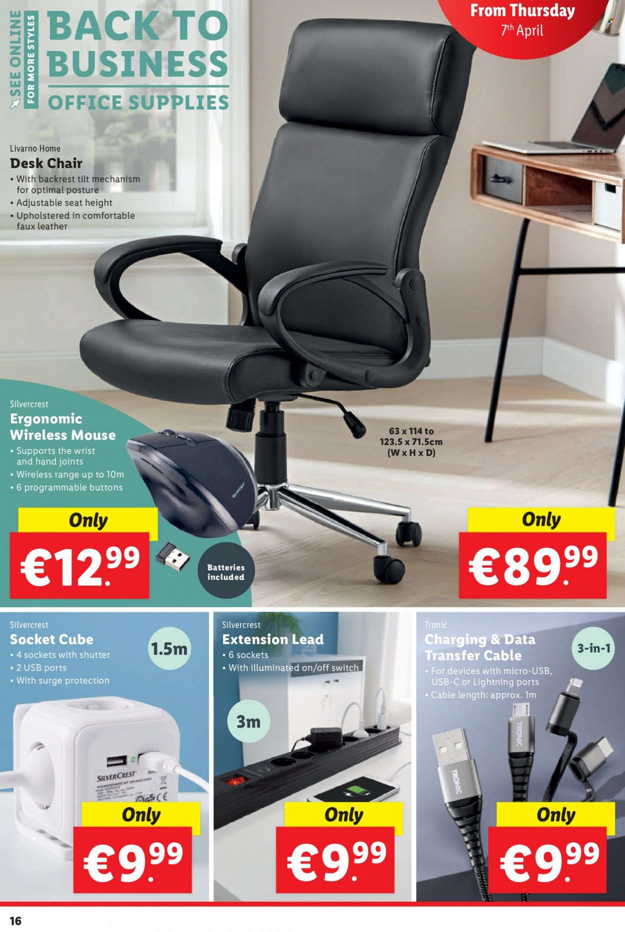 Lidl offer - 07.04.2022 - 13.04.2022. Page 16