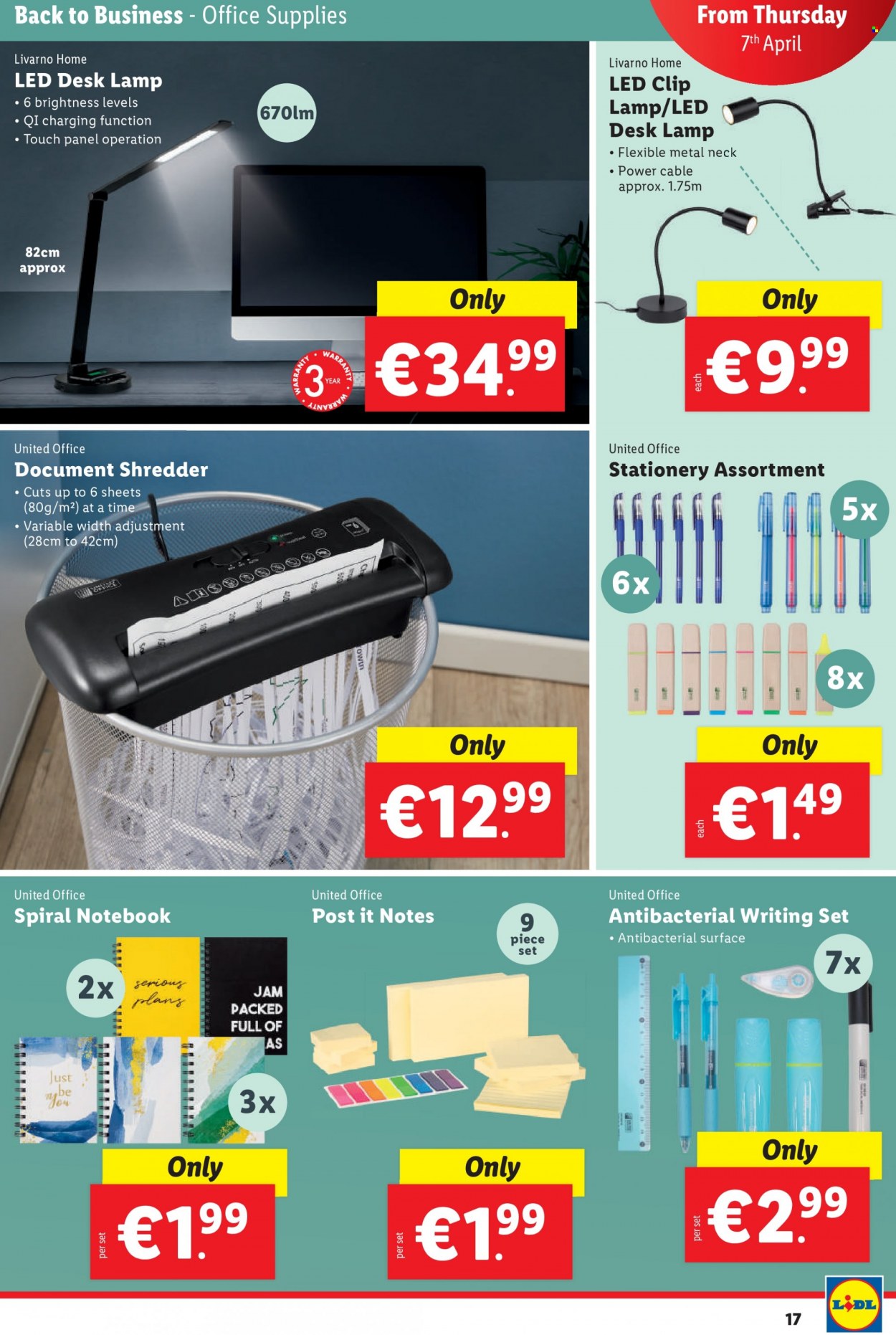 Lidl offer - 07.04.2022 - 13.04.2022. Page 17