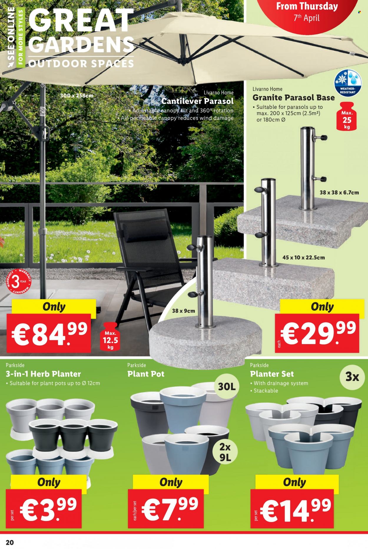 Lidl offer - 07.04.2022 - 13.04.2022. Page 20
