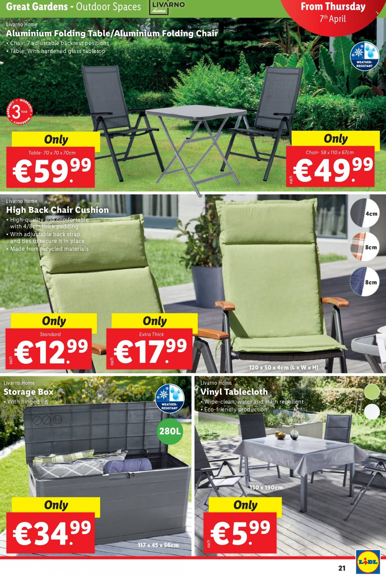 Lidl offer - 07.04.2022 - 13.04.2022. Page 21