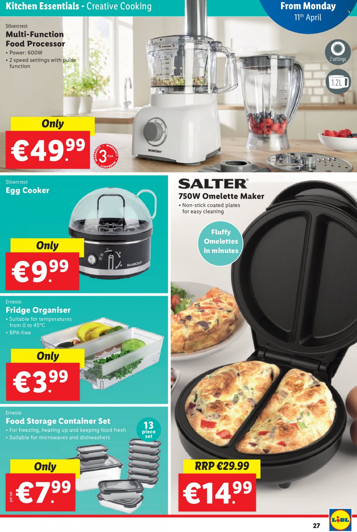 Lidl offer - 07.04.2022 - 13.04.2022. Page 27