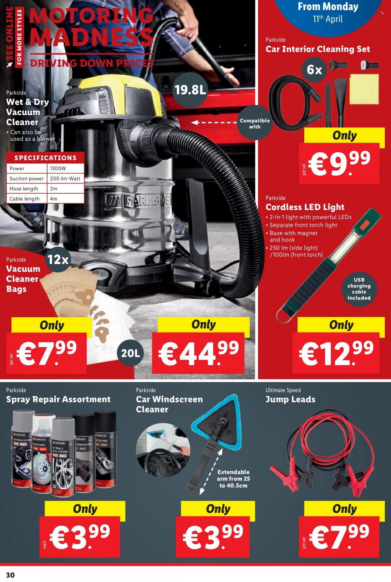 Lidl offer - 07.04.2022 - 13.04.2022. Page 30