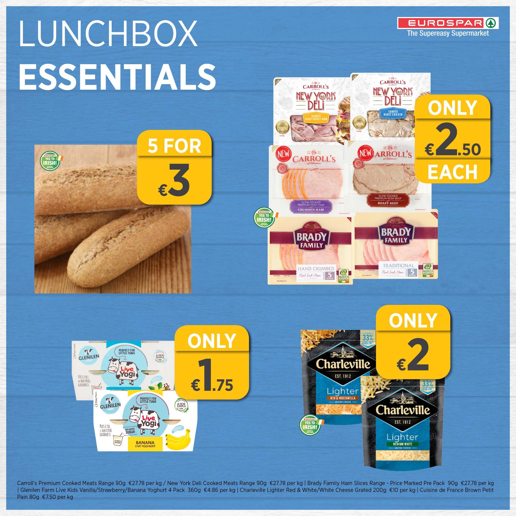 EUROSPAR offer - 28.03.2022 - 13.04.2022. Page 7