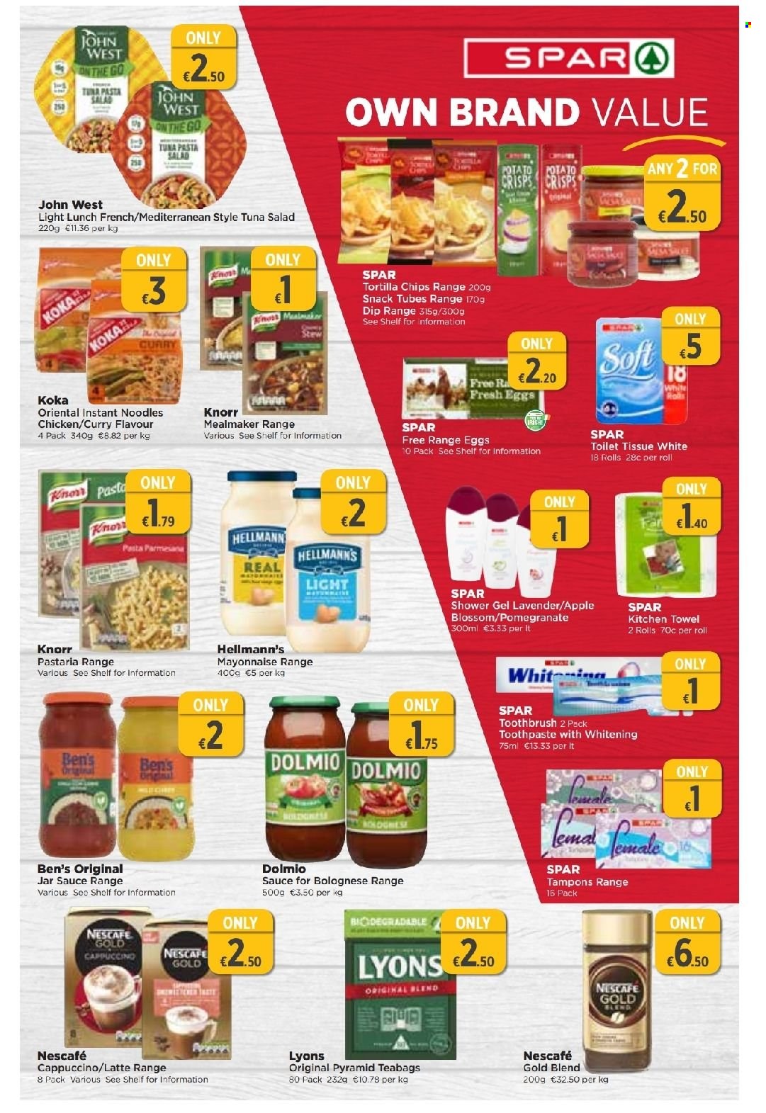 EUROSPAR offer - 24.03.2022 - 13.04.2022. Page 9