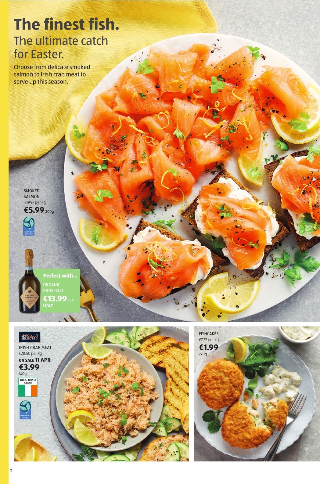 Aldi offer - 07.04.2022 - 13.04.2022. Page 2