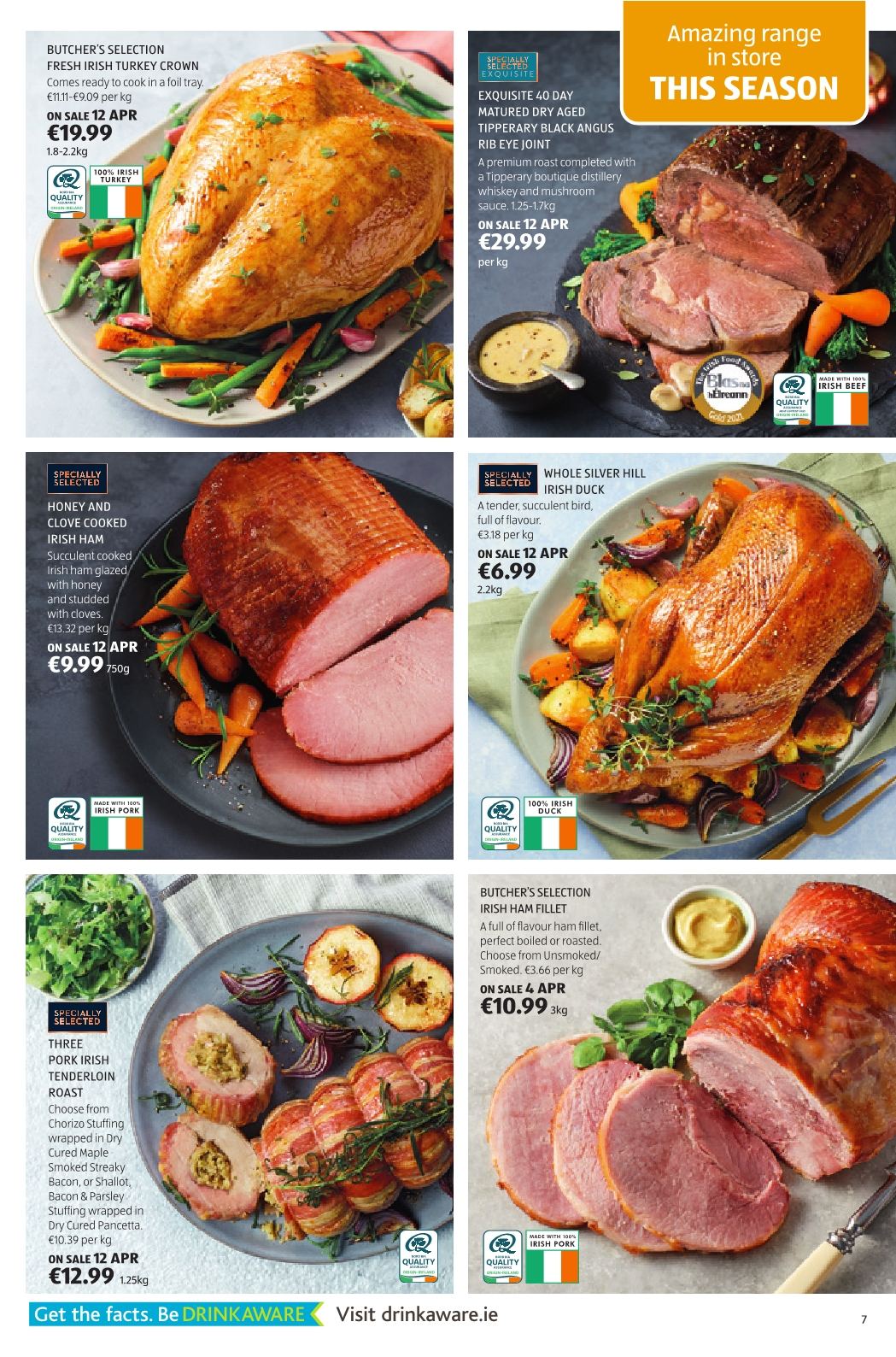 Aldi offer - 07.04.2022 - 13.04.2022. Page 7