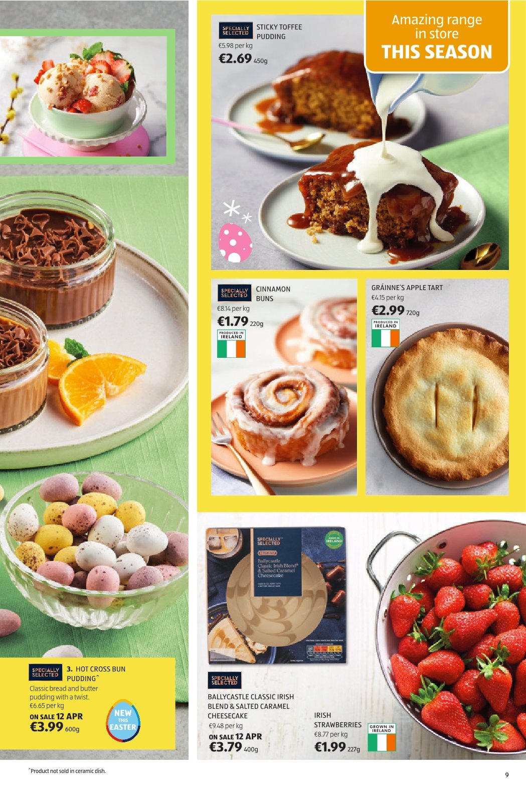 Aldi offer - 07.04.2022 - 13.04.2022. Page 9