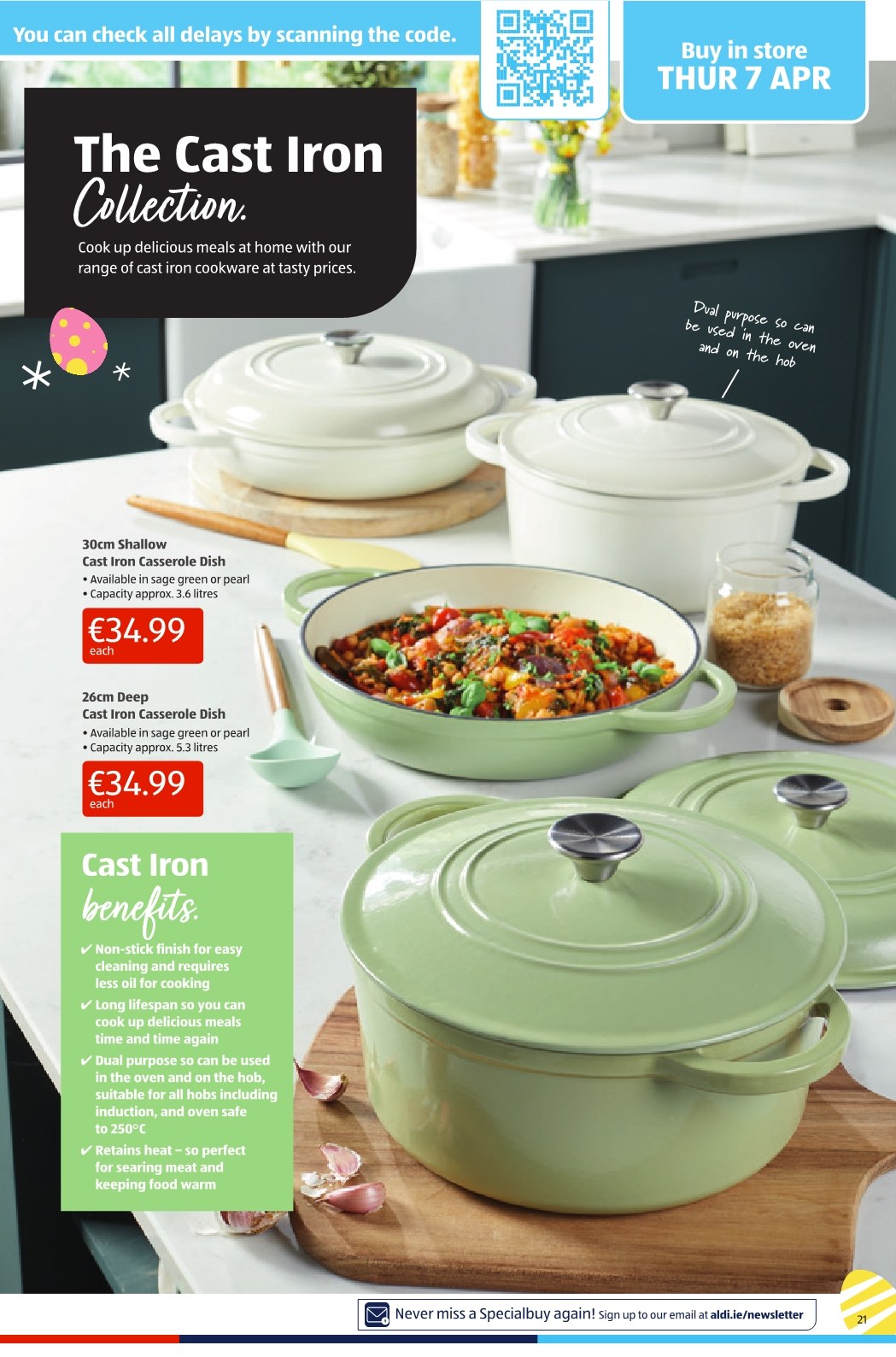 Aldi offer - 07.04.2022 - 13.04.2022. Page 15