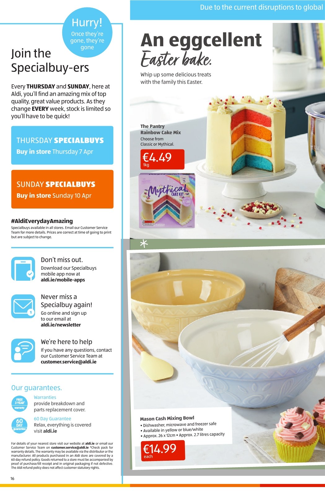 Aldi offer - 07.04.2022 - 13.04.2022. Page 17