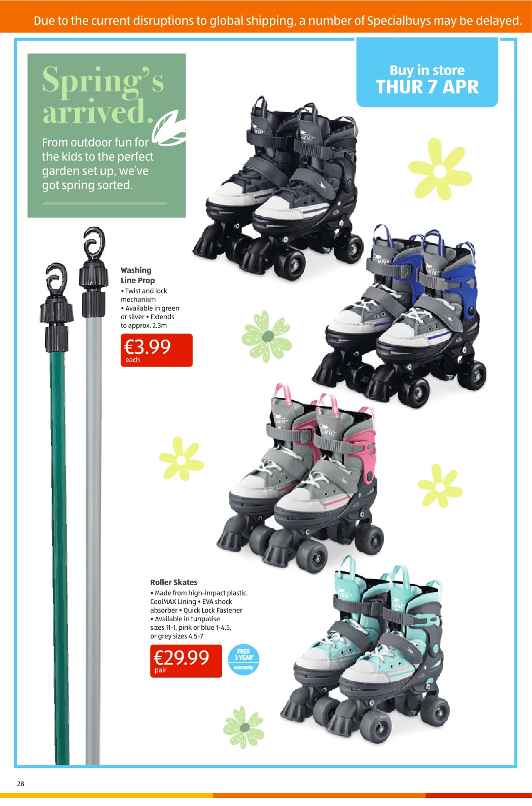 Aldi offer - 07.04.2022 - 13.04.2022. Page 29