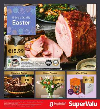 SuperValu offer  - 7.4.2022 - 20.4.2022.