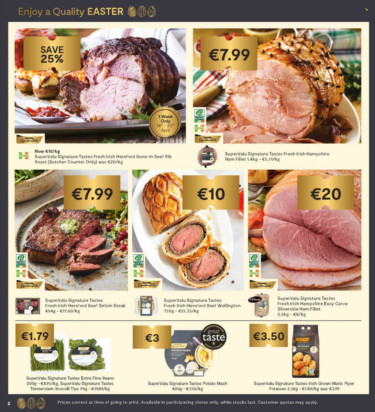 SuperValu offer - 07.04.2022 - 20.04.2022. Page 2