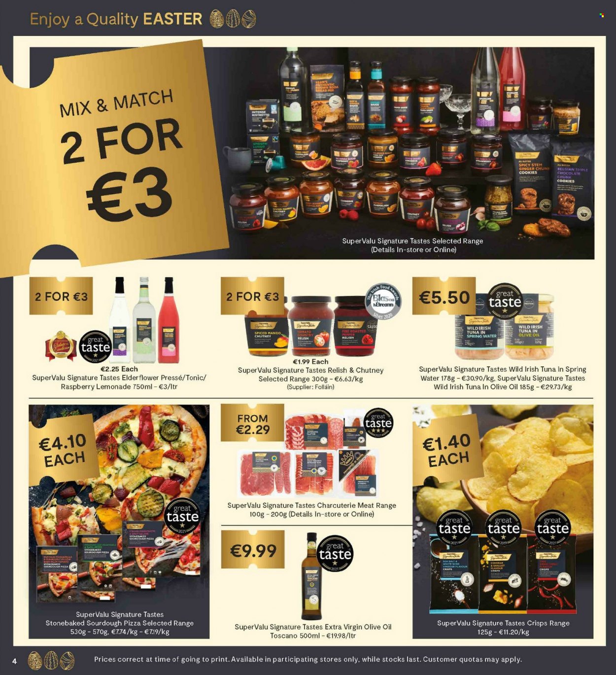 SuperValu offer - 07.04.2022 - 20.04.2022. Page 4