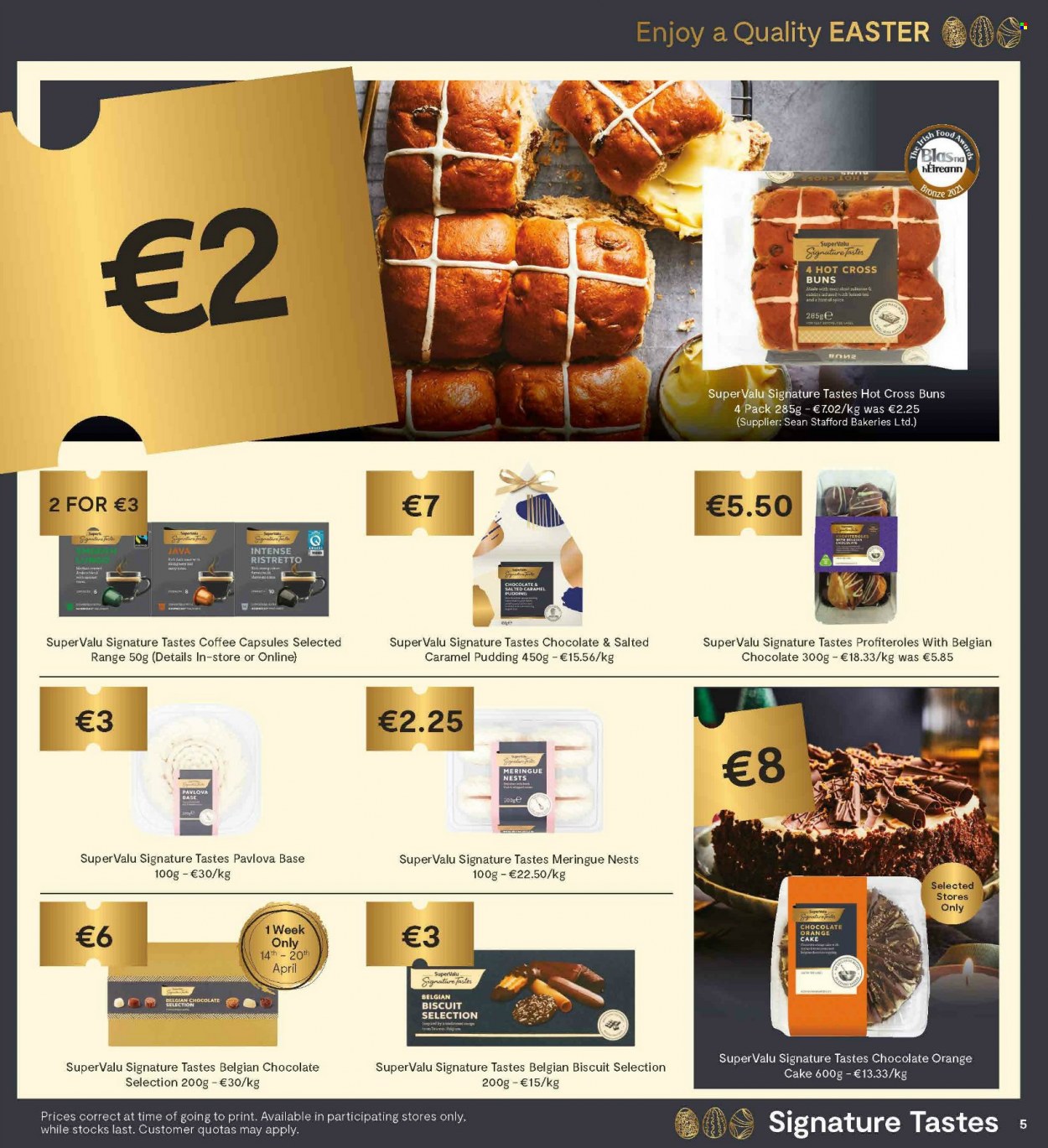 SuperValu offer - 07.04.2022 - 20.04.2022. Page 5