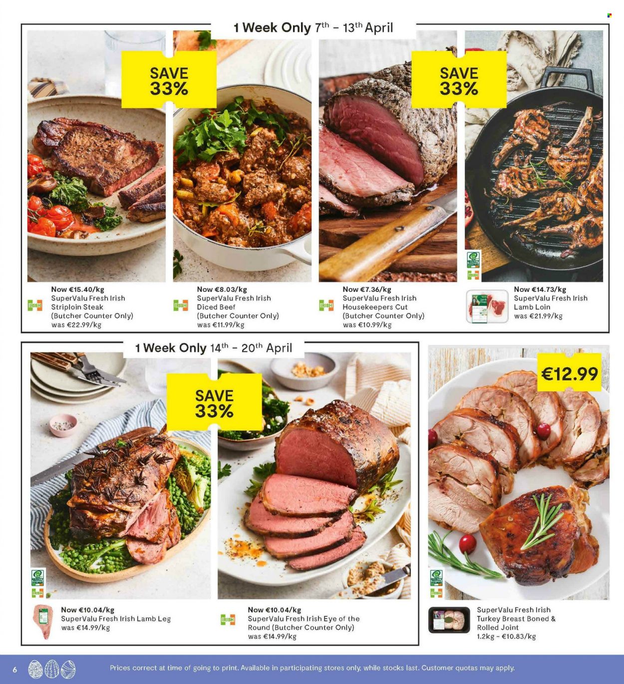 SuperValu offer - 07.04.2022 - 20.04.2022. Page 6