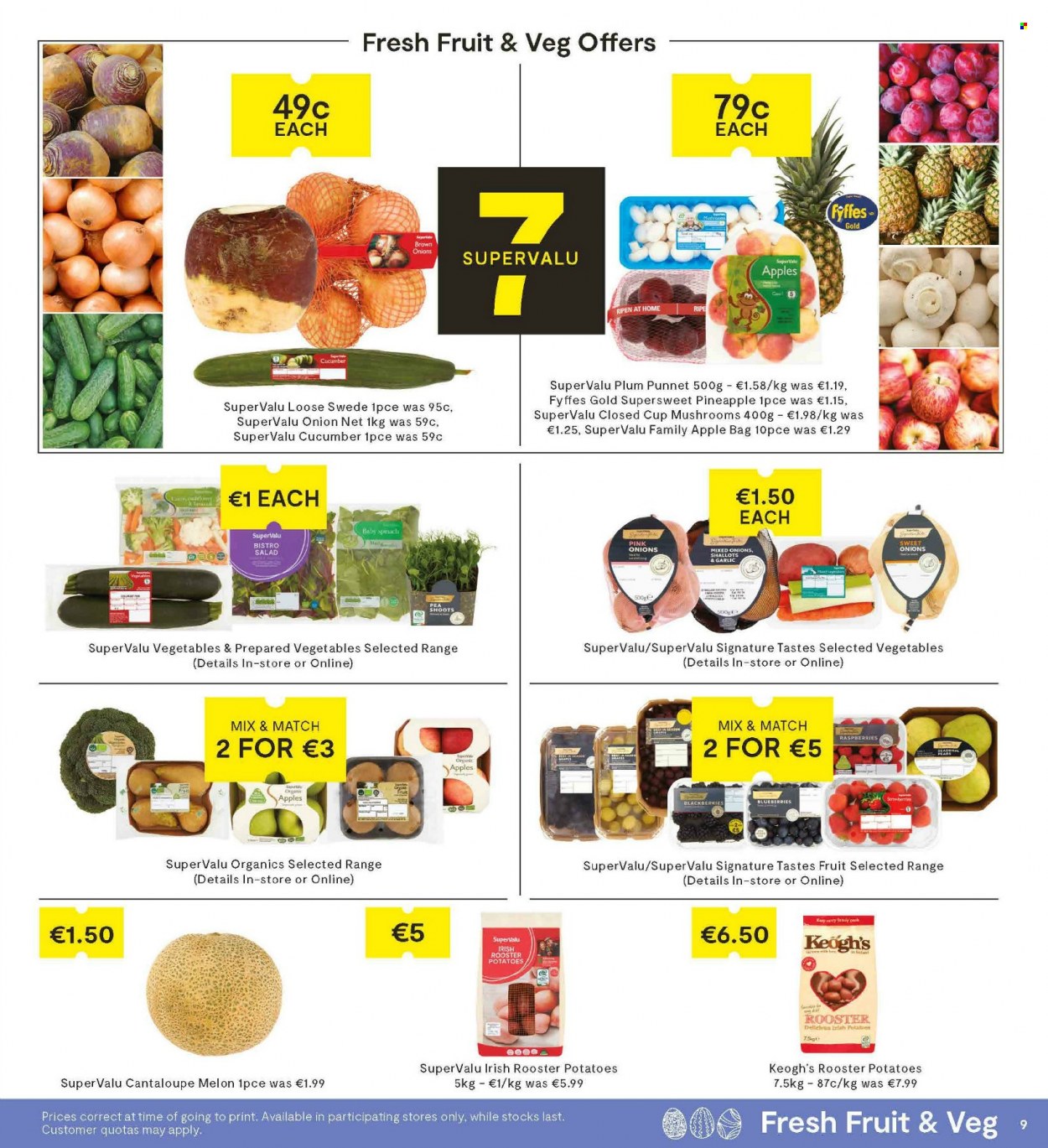 SuperValu offer - 07.04.2022 - 20.04.2022. Page 9