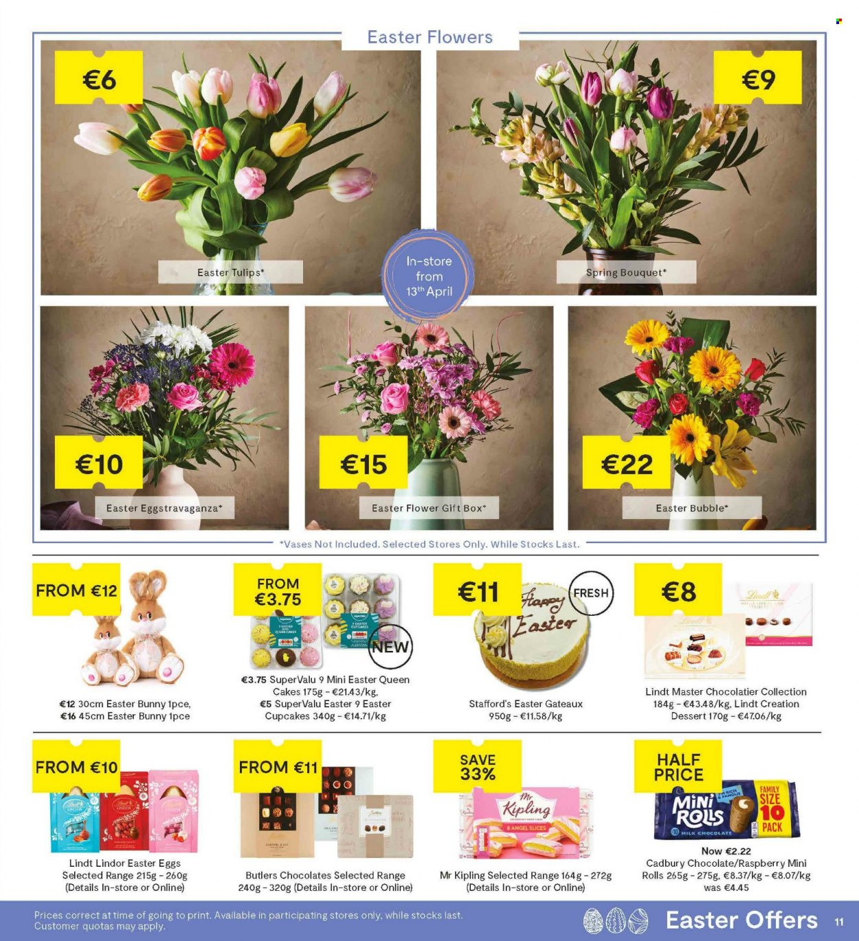 SuperValu offer - 07.04.2022 - 20.04.2022. Page 11