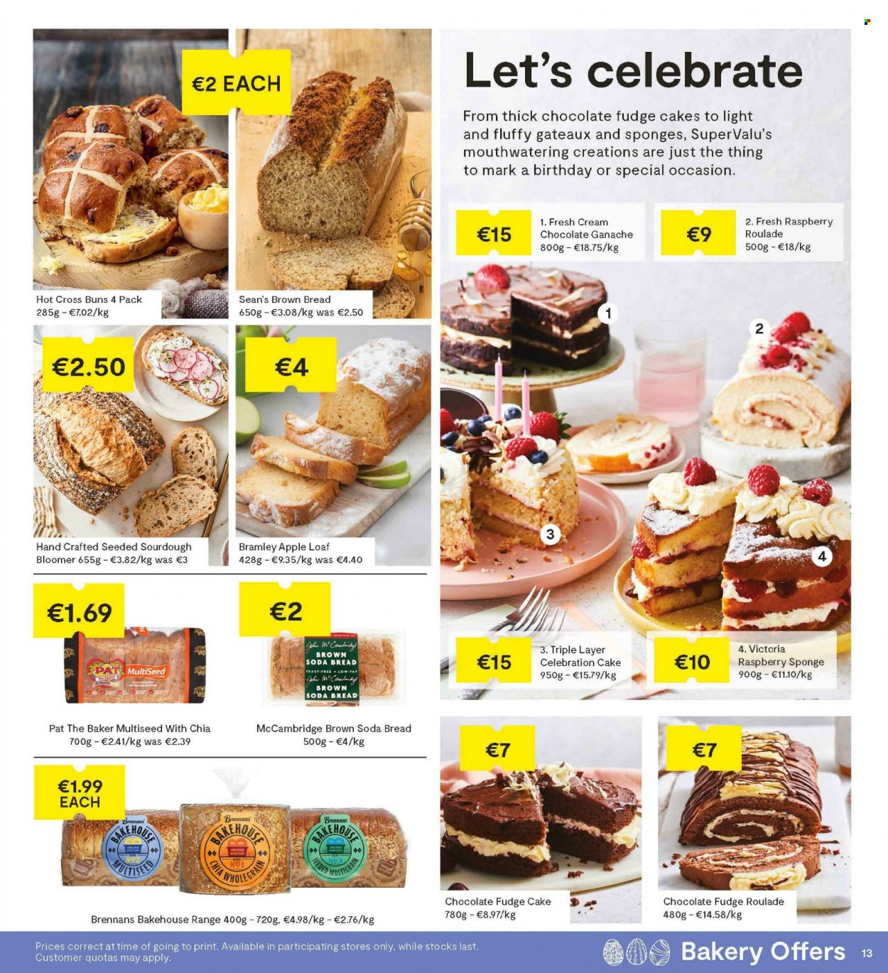 SuperValu offer - 07.04.2022 - 20.04.2022. Page 13