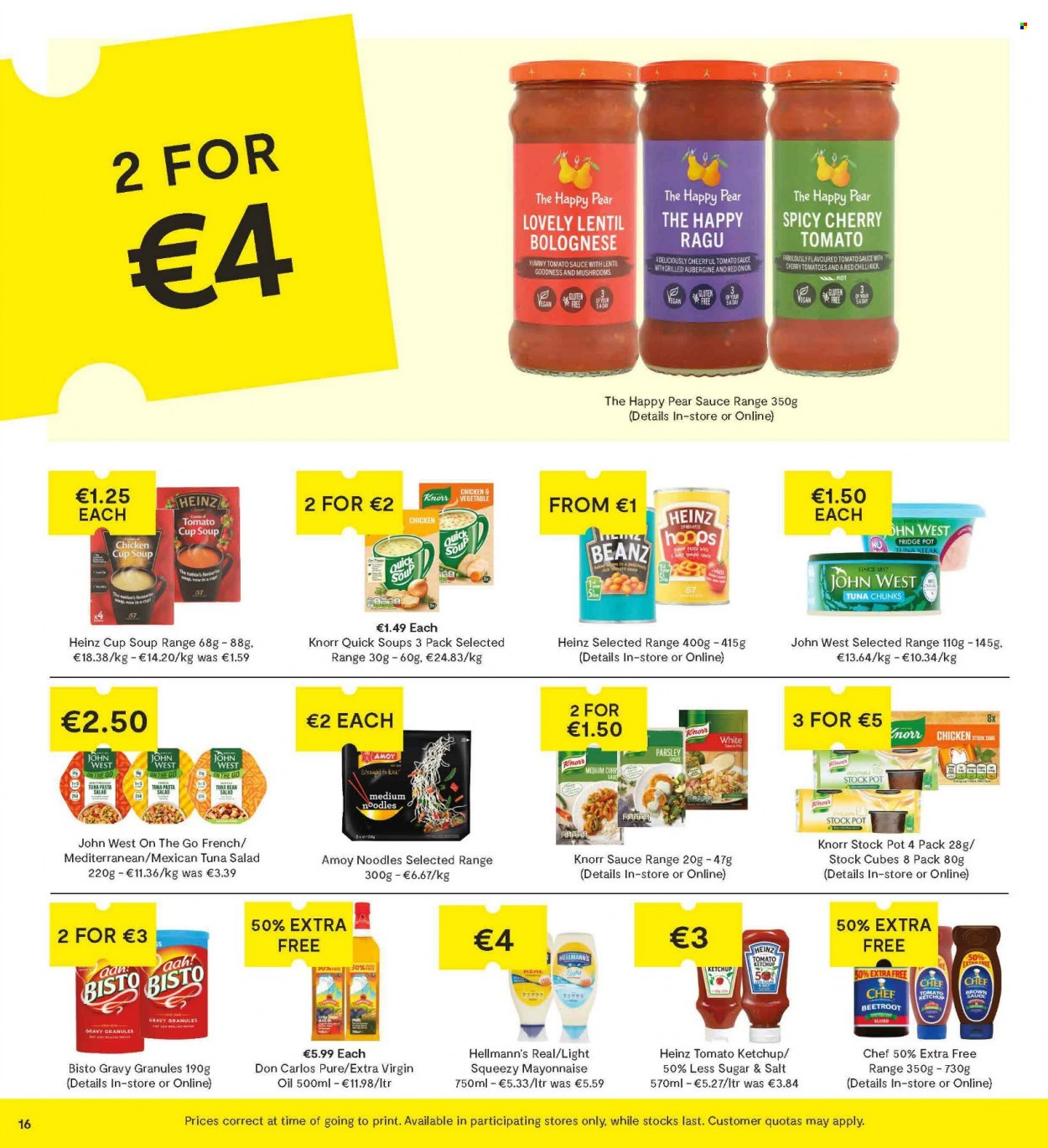 SuperValu offer - 07.04.2022 - 20.04.2022. Page 16