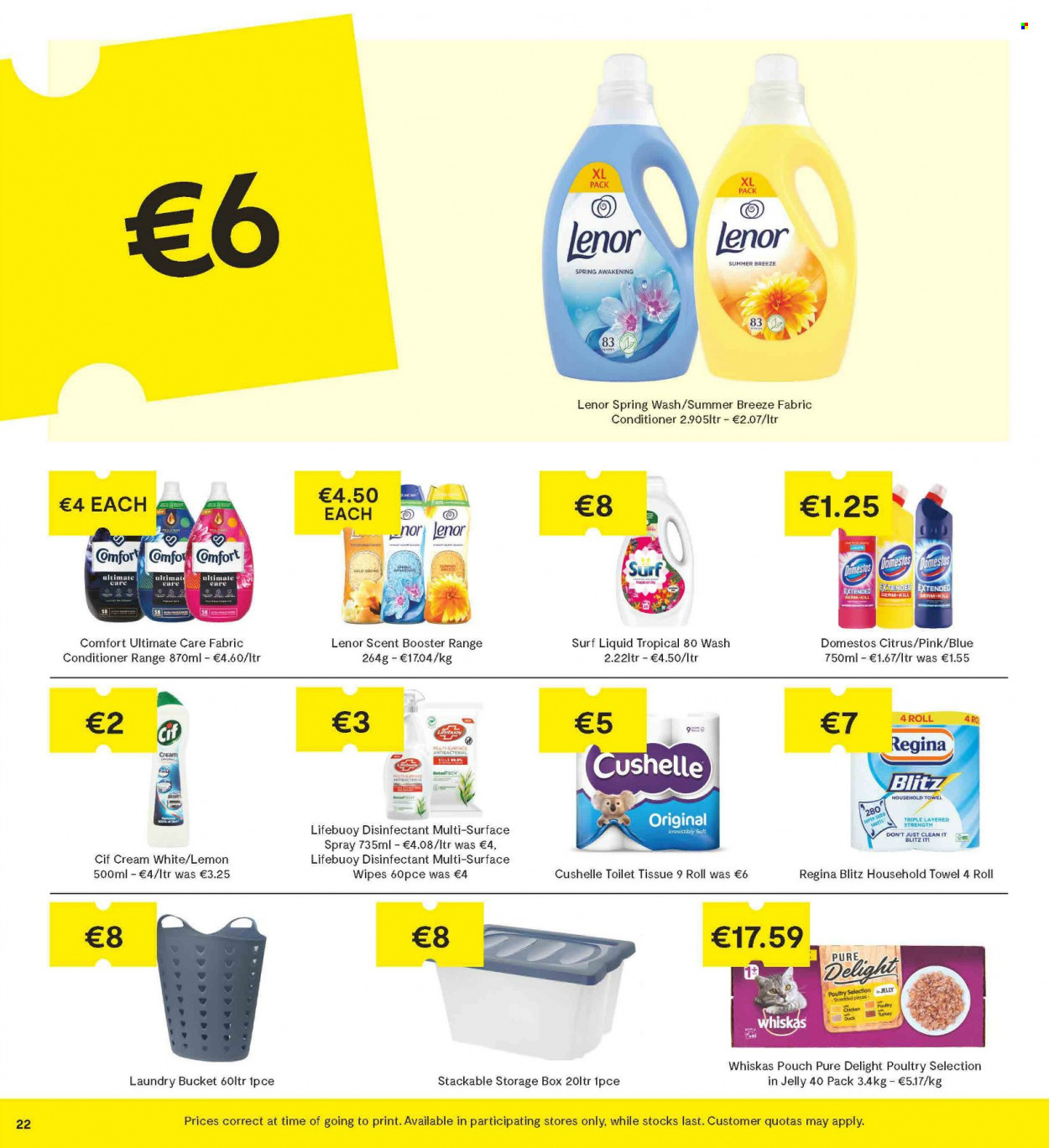 SuperValu offer - 07.04.2022 - 20.04.2022. Page 22