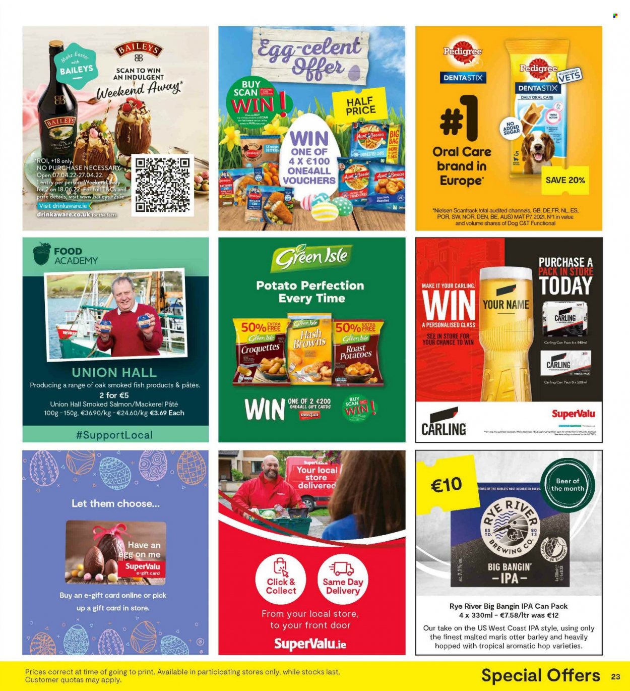 SuperValu offer - 07.04.2022 - 20.04.2022. Page 23