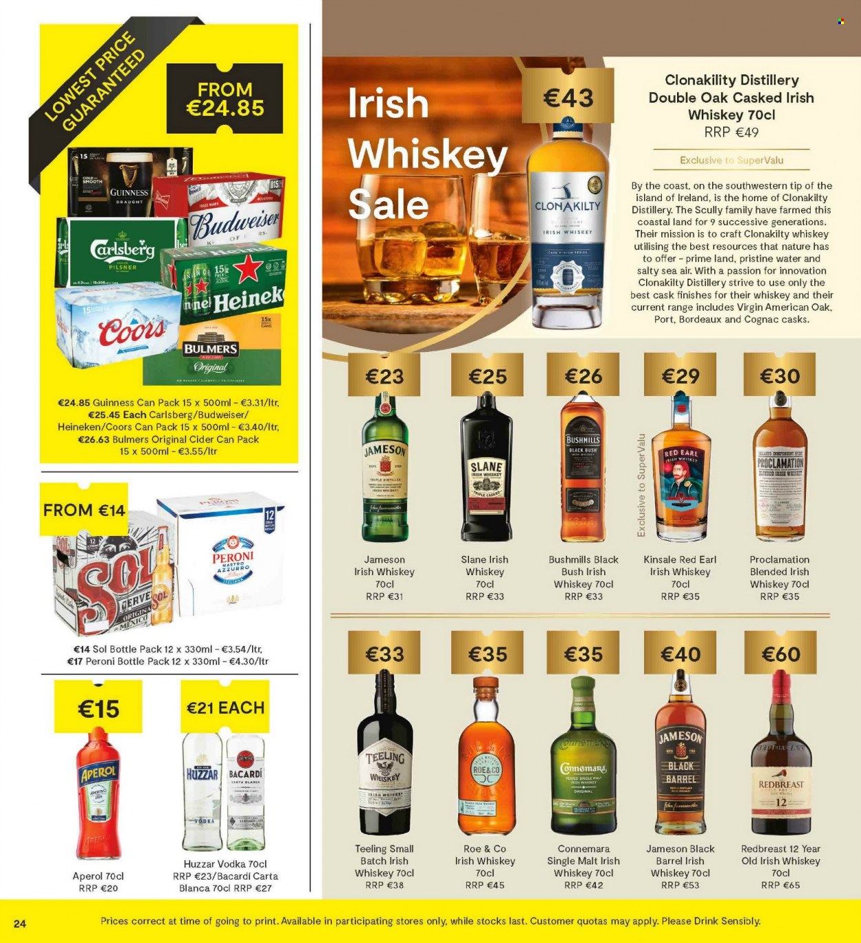 SuperValu offer - 07.04.2022 - 20.04.2022. Page 24