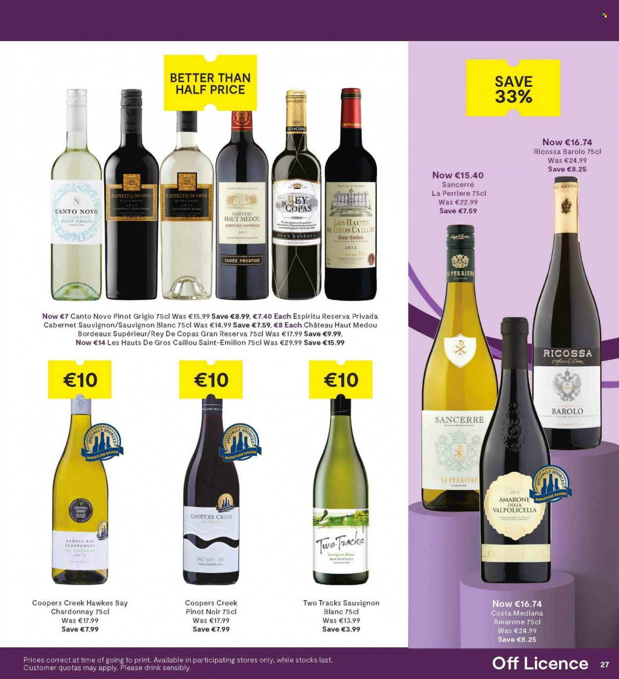 SuperValu offer - 07.04.2022 - 20.04.2022. Page 27