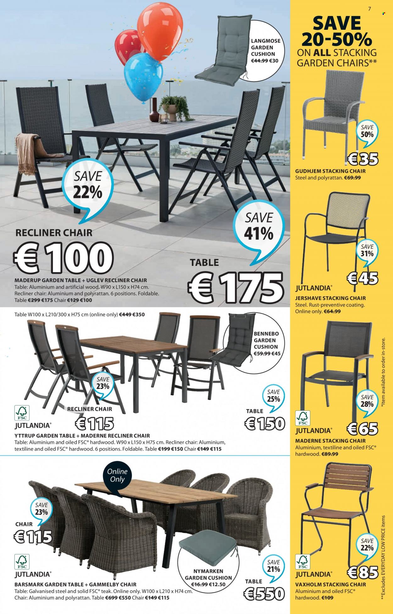 JYSK offer - 07.04.2022 - 20.04.2022. Page 7
