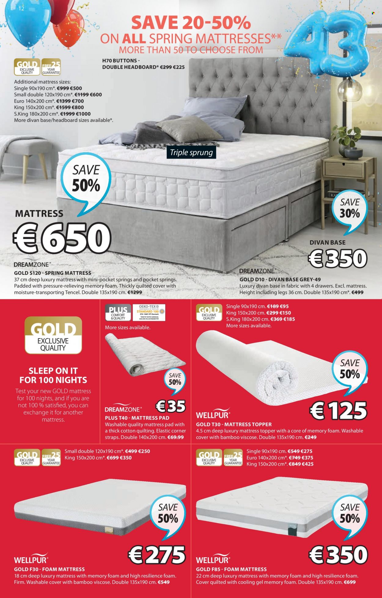 JYSK offer - 07.04.2022 - 20.04.2022. Page 12
