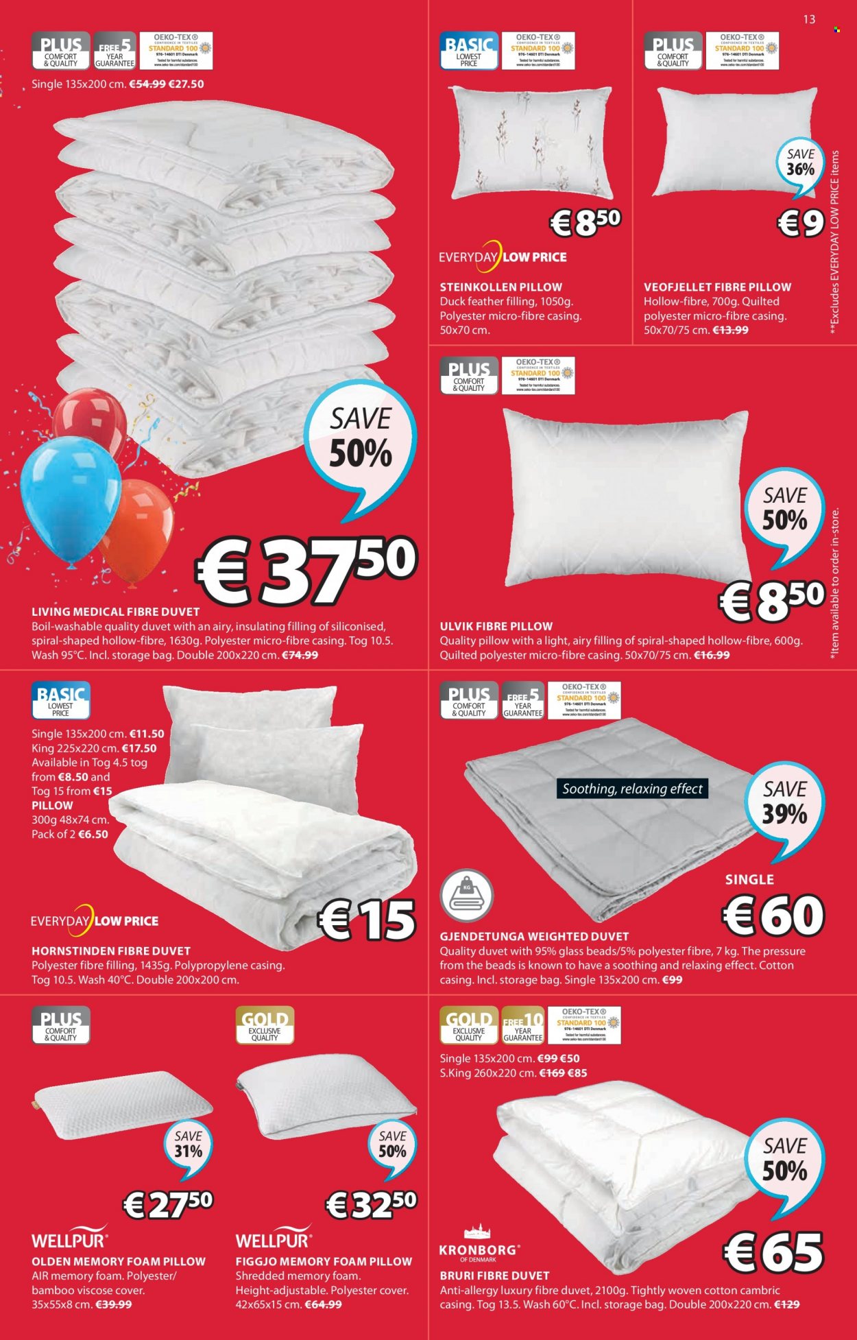 JYSK offer - 07.04.2022 - 20.04.2022. Page 13