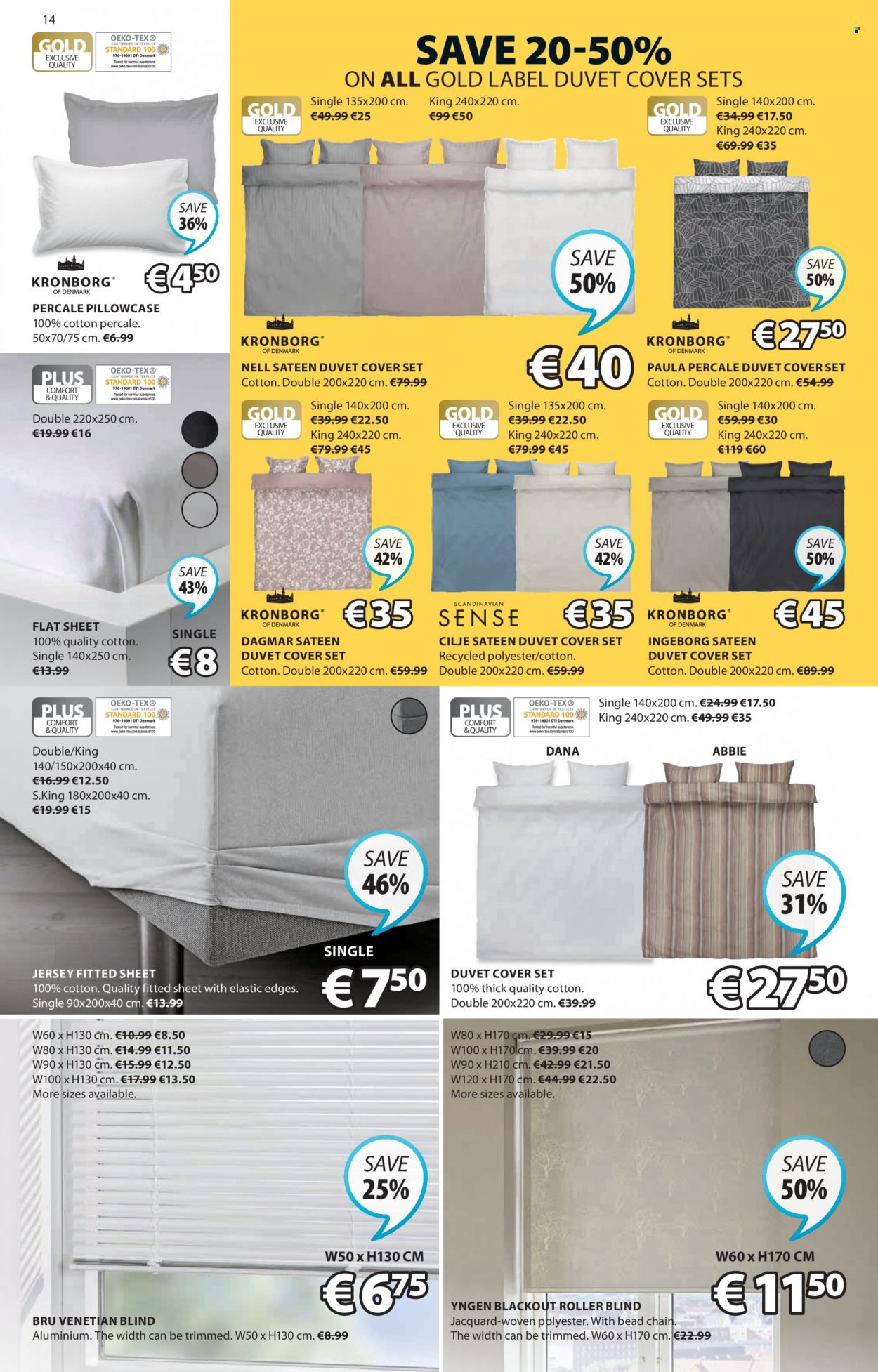 JYSK offer - 07.04.2022 - 20.04.2022. Page 14