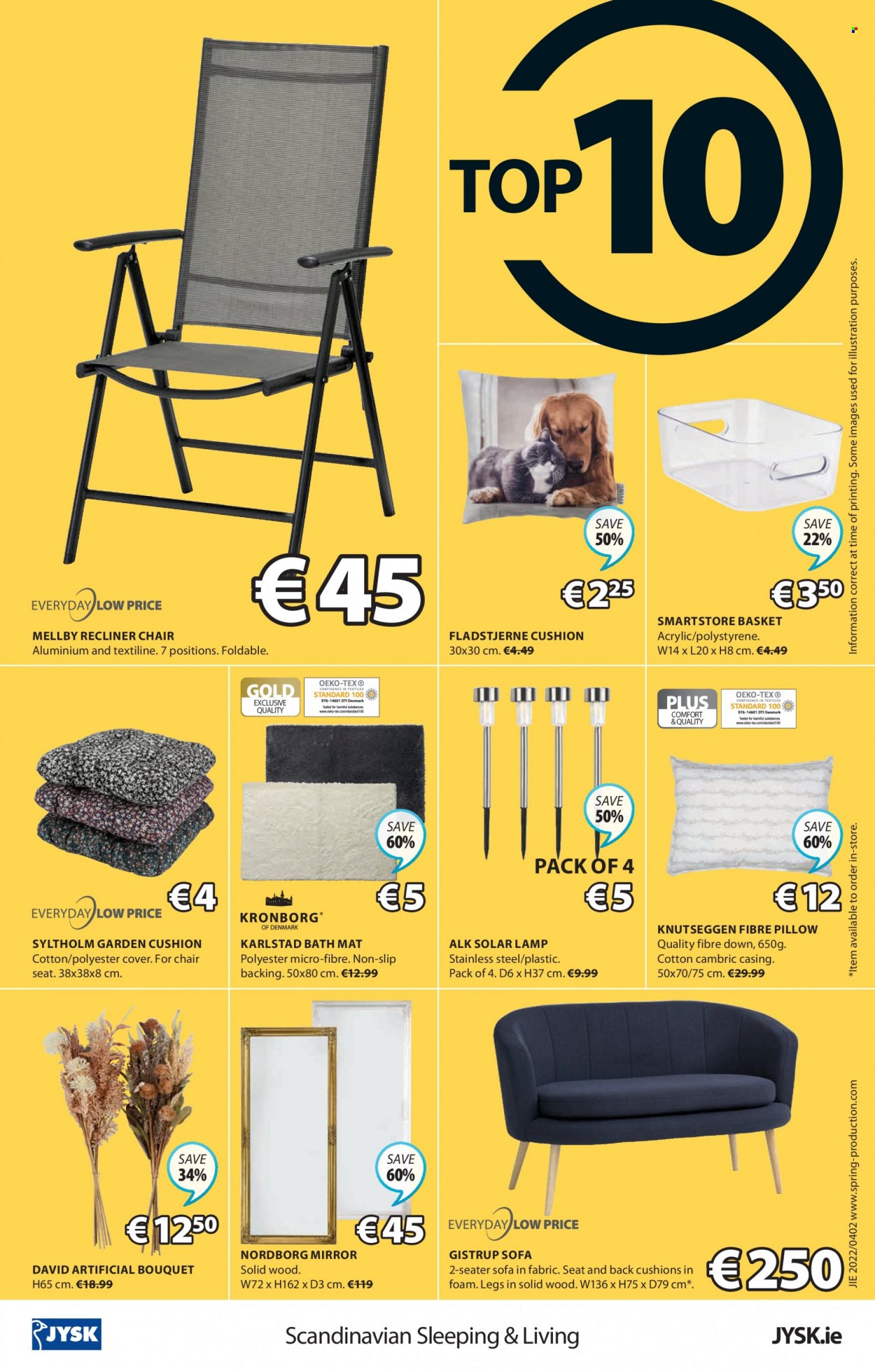 JYSK offer - 07.04.2022 - 20.04.2022. Page 16