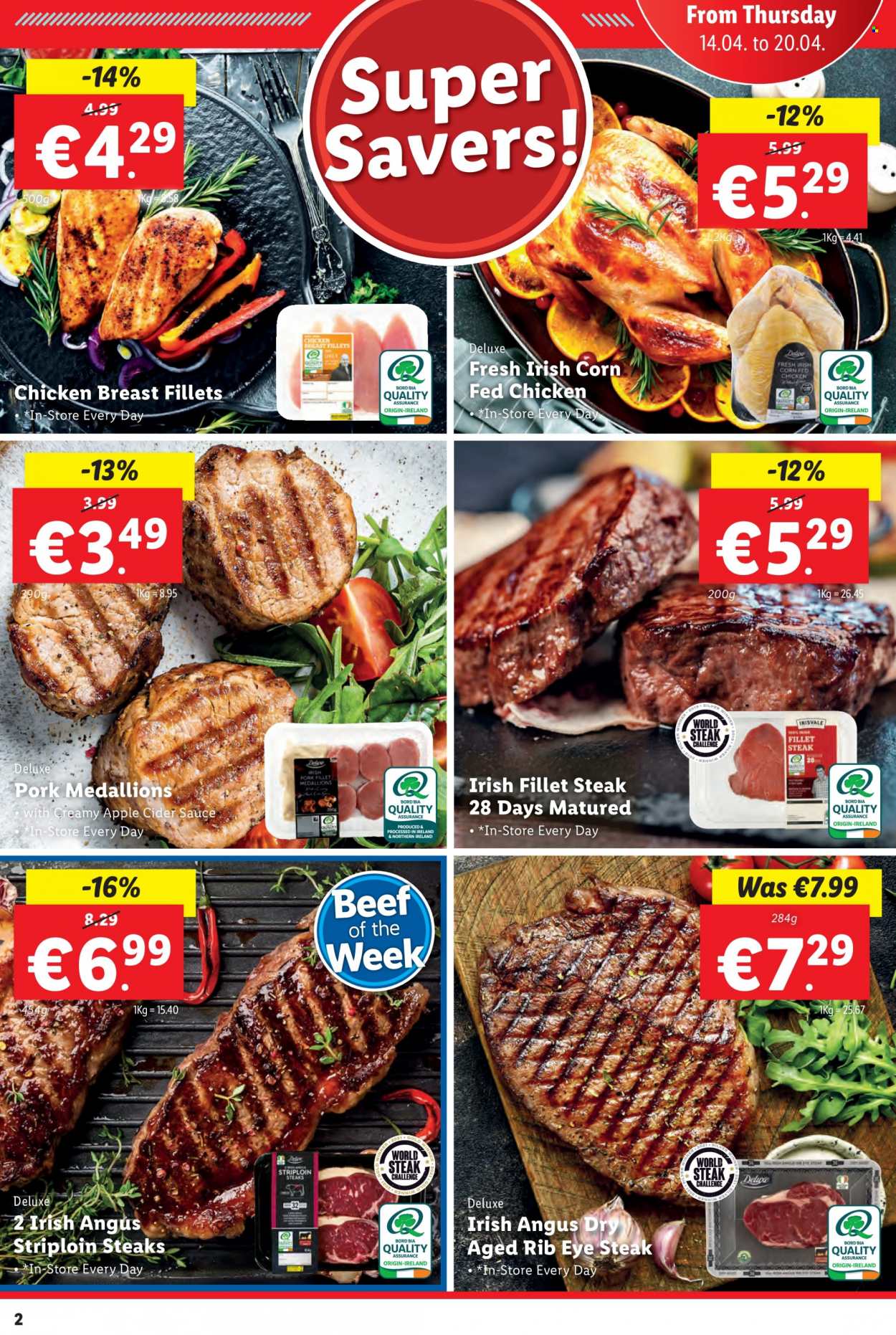 Lidl offer - 14.04.2022 - 20.04.2022. Page 2