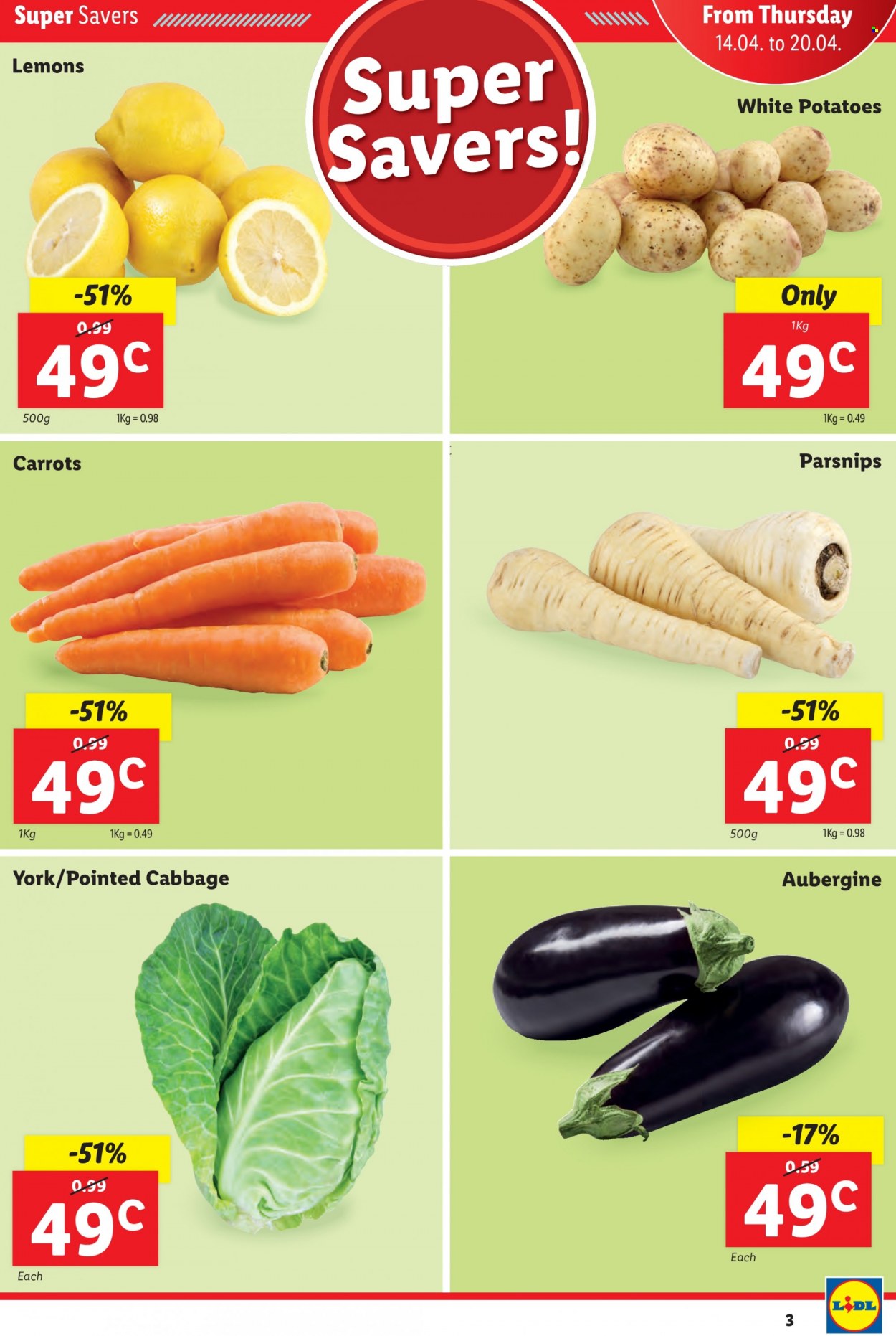 Lidl offer - 14.04.2022 - 20.04.2022. Page 3